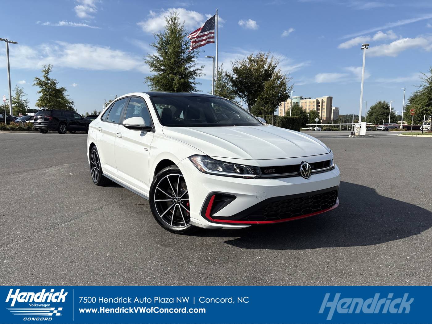 2025 Volkswagen Jetta GLI Autobahn — Sedan — 12,173 mi — Concord, NC