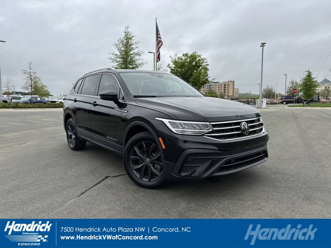 2024 Volkswagen Tiguan SE — SUV — 8,145 mi — Concord, NC