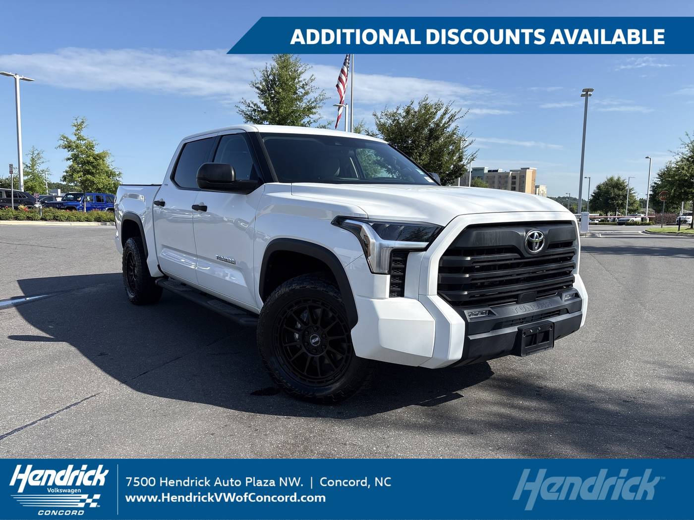 2022 Toyota Tundra SR5 — Pickup Truck — 19,425 mi — Concord, NC