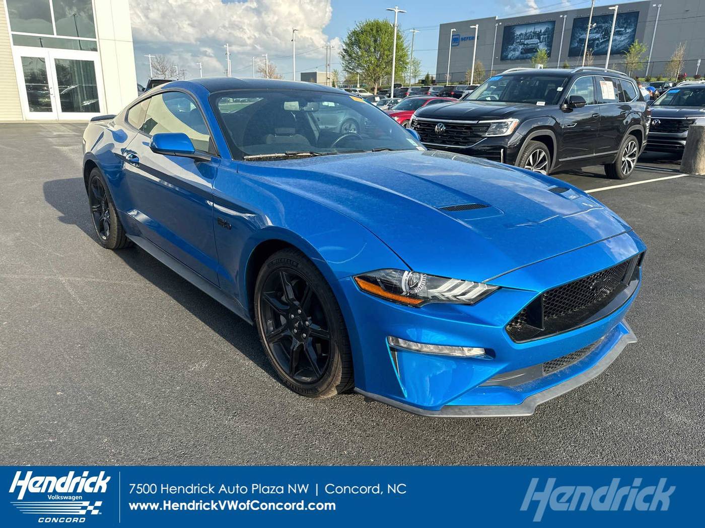 2020 Ford Mustang GT — Coupe — 65,479 mi — Concord, NC