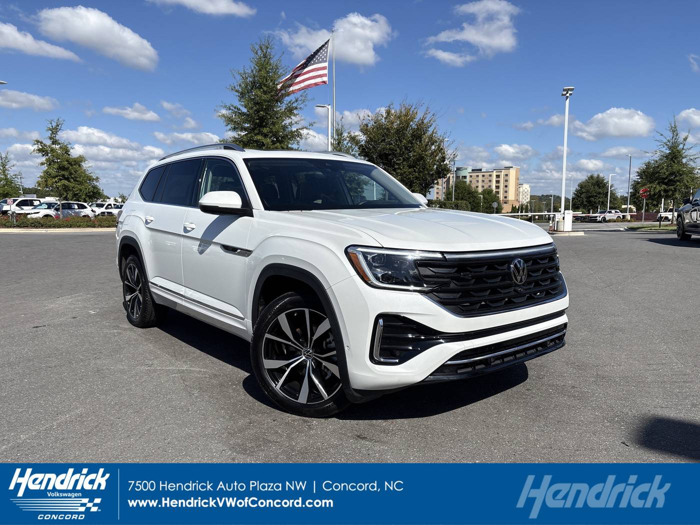 2025 Volkswagen Atlas SEL Premium R-Line — SUV — 11,170 mi — Concord, NC