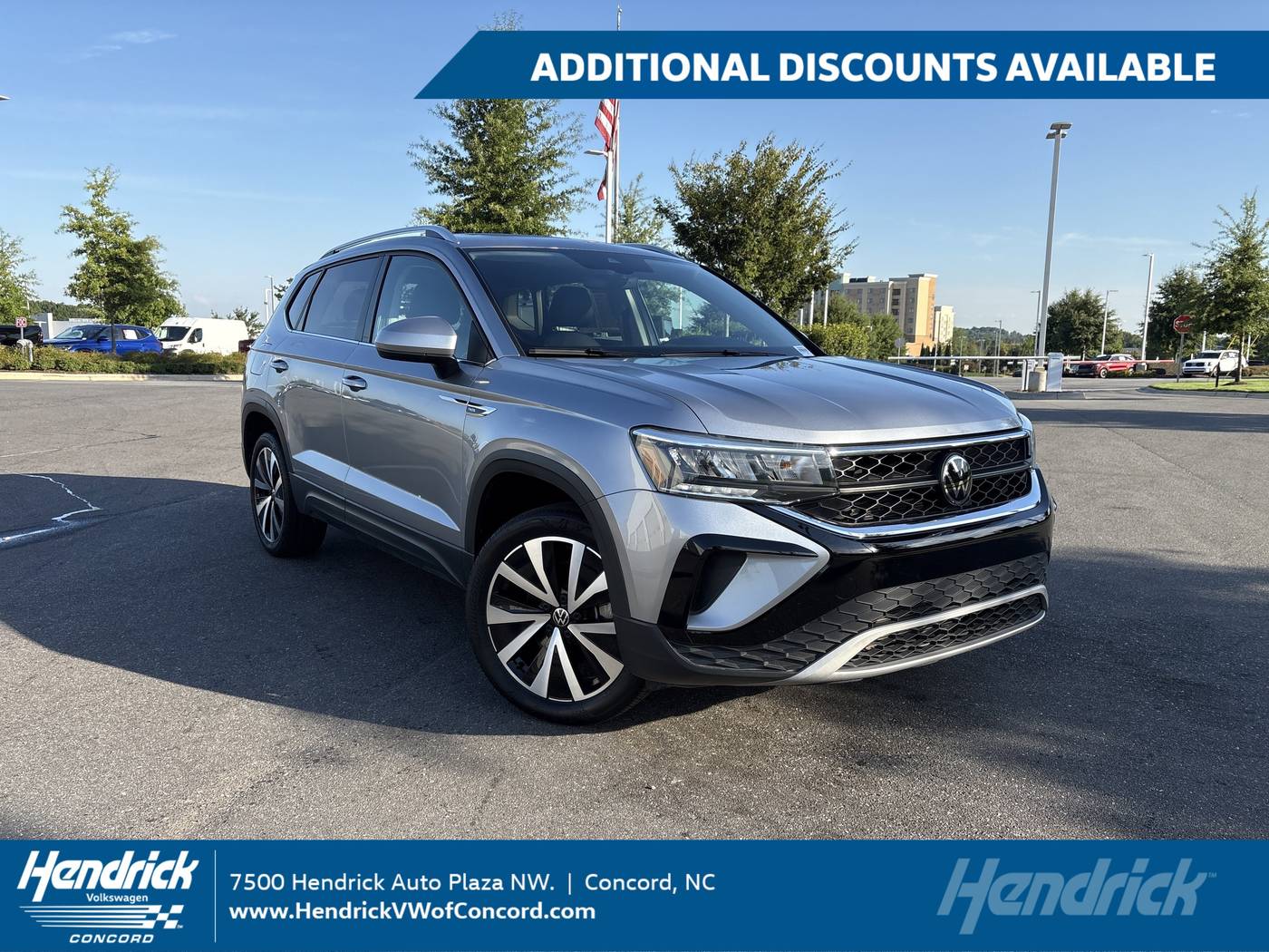 2024 Volkswagen Taos SE — SUV — 13,167 mi — Concord, NC