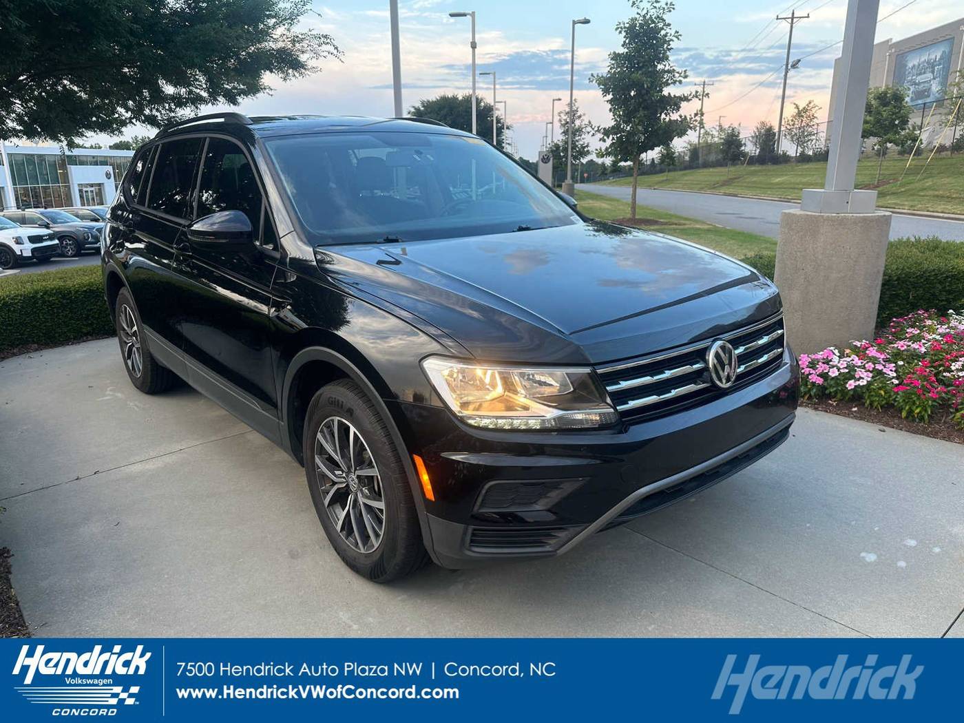 2021 Volkswagen Tiguan S — SUV — 45,089 mi — Concord, NC