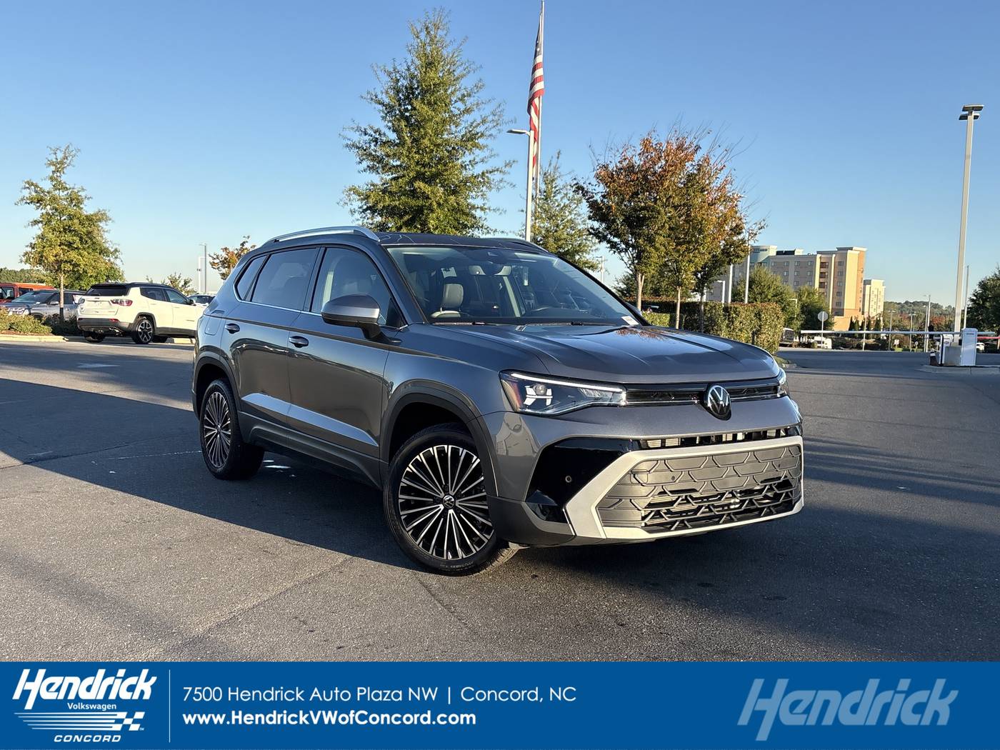 2025 Volkswagen Taos SE — SUV — 6,091 mi — Concord, NC
