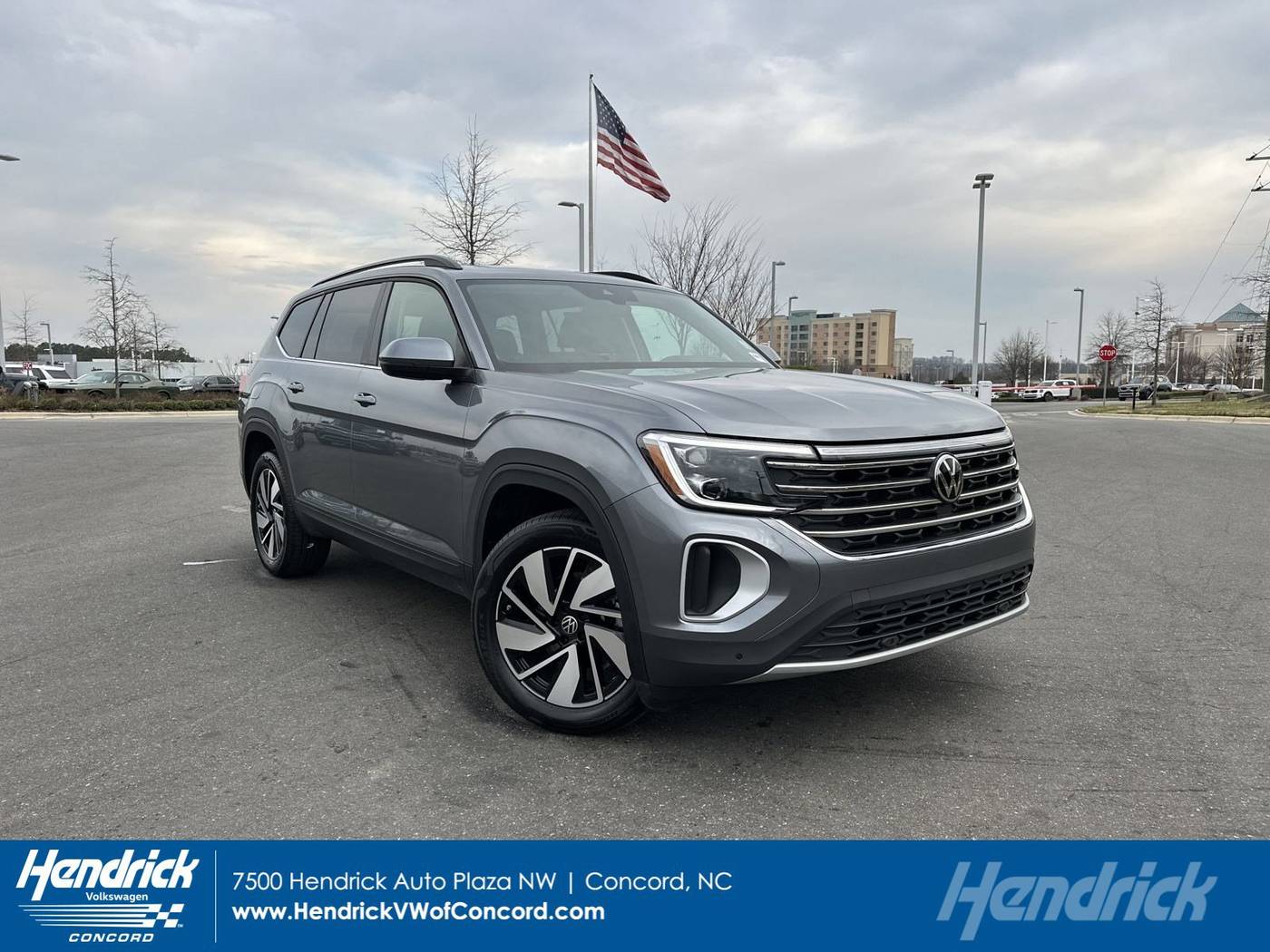 2024 Volkswagen Atlas SE with Technology — SUV — 8,773 mi — Concord, NC