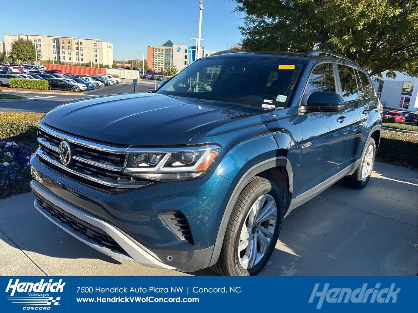 2022 Volkswagen Atlas SE with Technology — SUV — 36,994 mi — Concord, NC