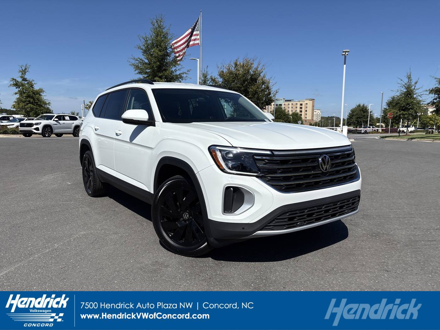 2025 Volkswagen Atlas SE with Technology — SUV — 5,063 mi — Concord, NC