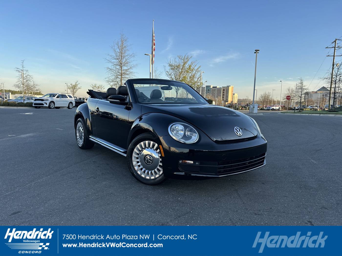 2014 Volkswagen Beetle 1.8T — Convertible — 54,292 mi — Concord, NC