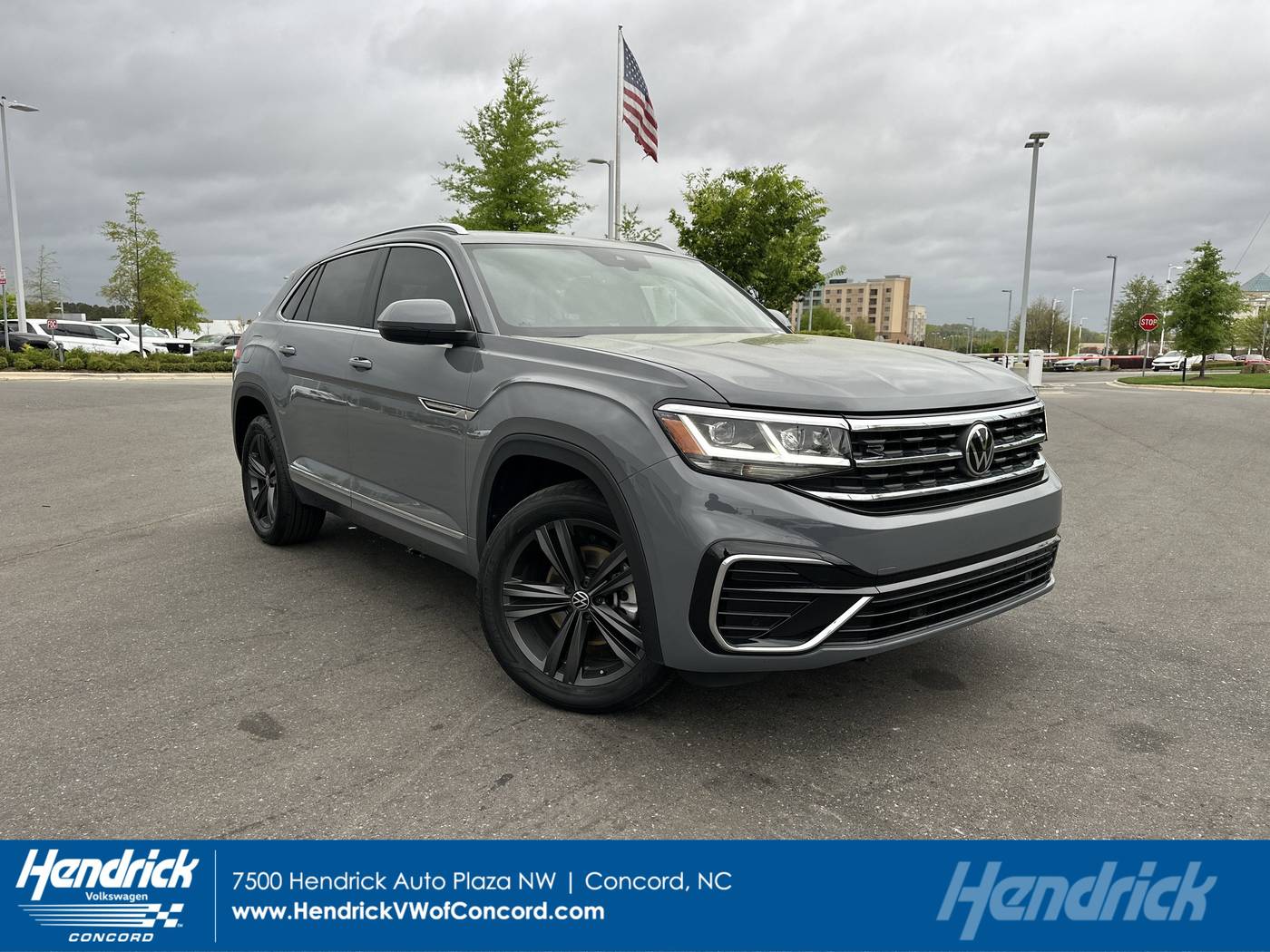 2022 Volkswagen Atlas Cross Sport SEL R-Line — SUV — 24,064 mi — Concord, NC
