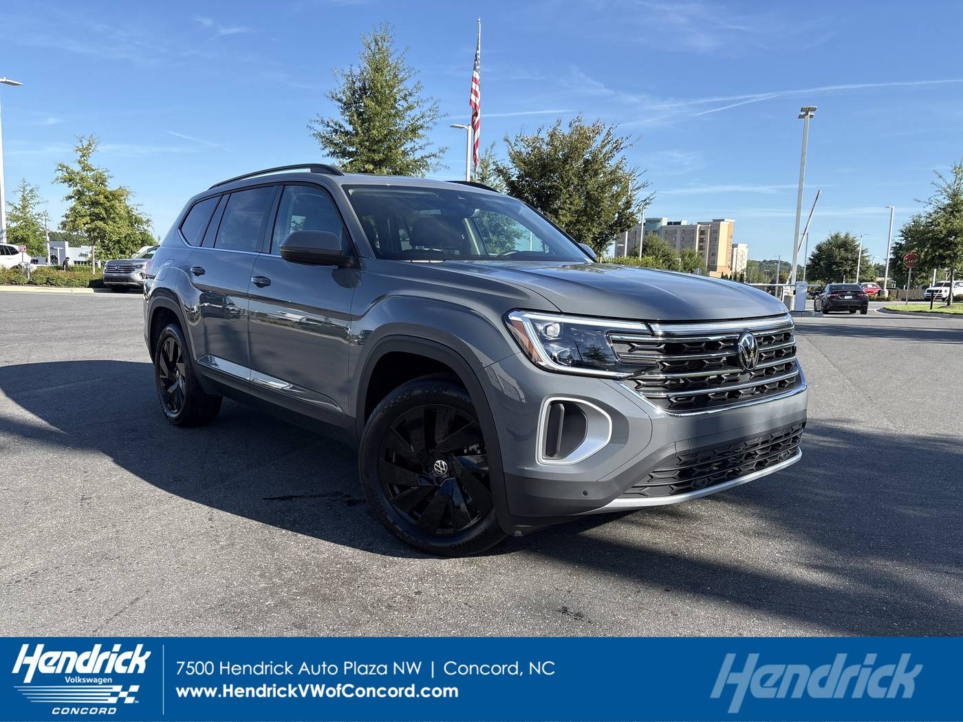 2025 Volkswagen Atlas SE with Technology — SUV — 7,614 mi — Concord, NC