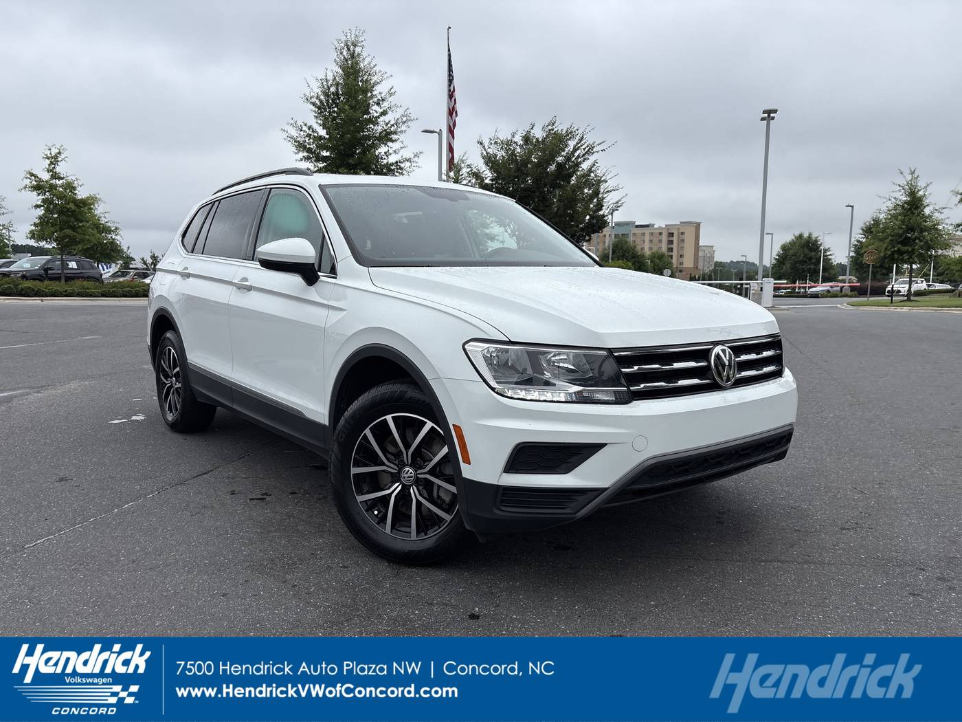 2021 Volkswagen Tiguan SE — SUV — 27,983 mi — Concord, NC