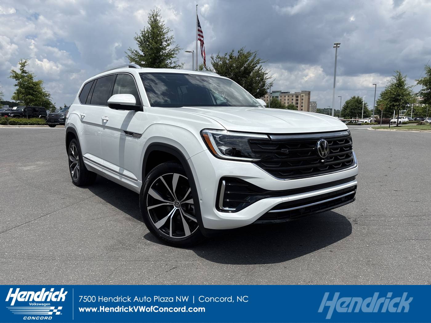 2025 Volkswagen Atlas SEL Premium R-Line — SUV — 12,383 mi — Concord, NC