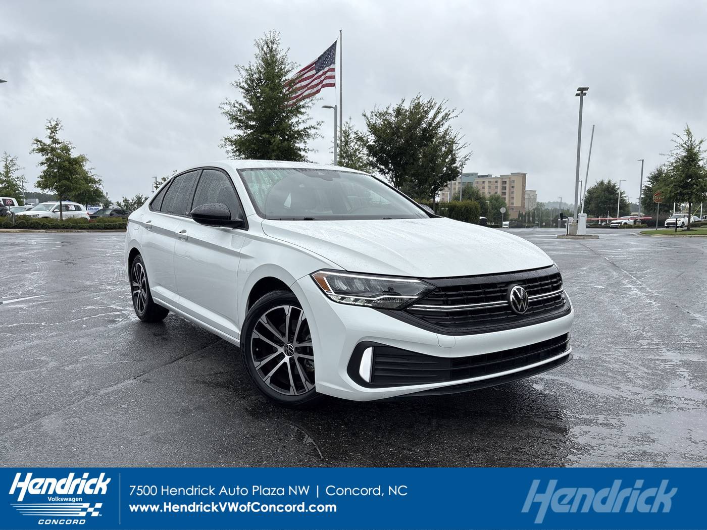 2023 Volkswagen Jetta Sport — Sedan — 36,809 mi — Concord, NC
