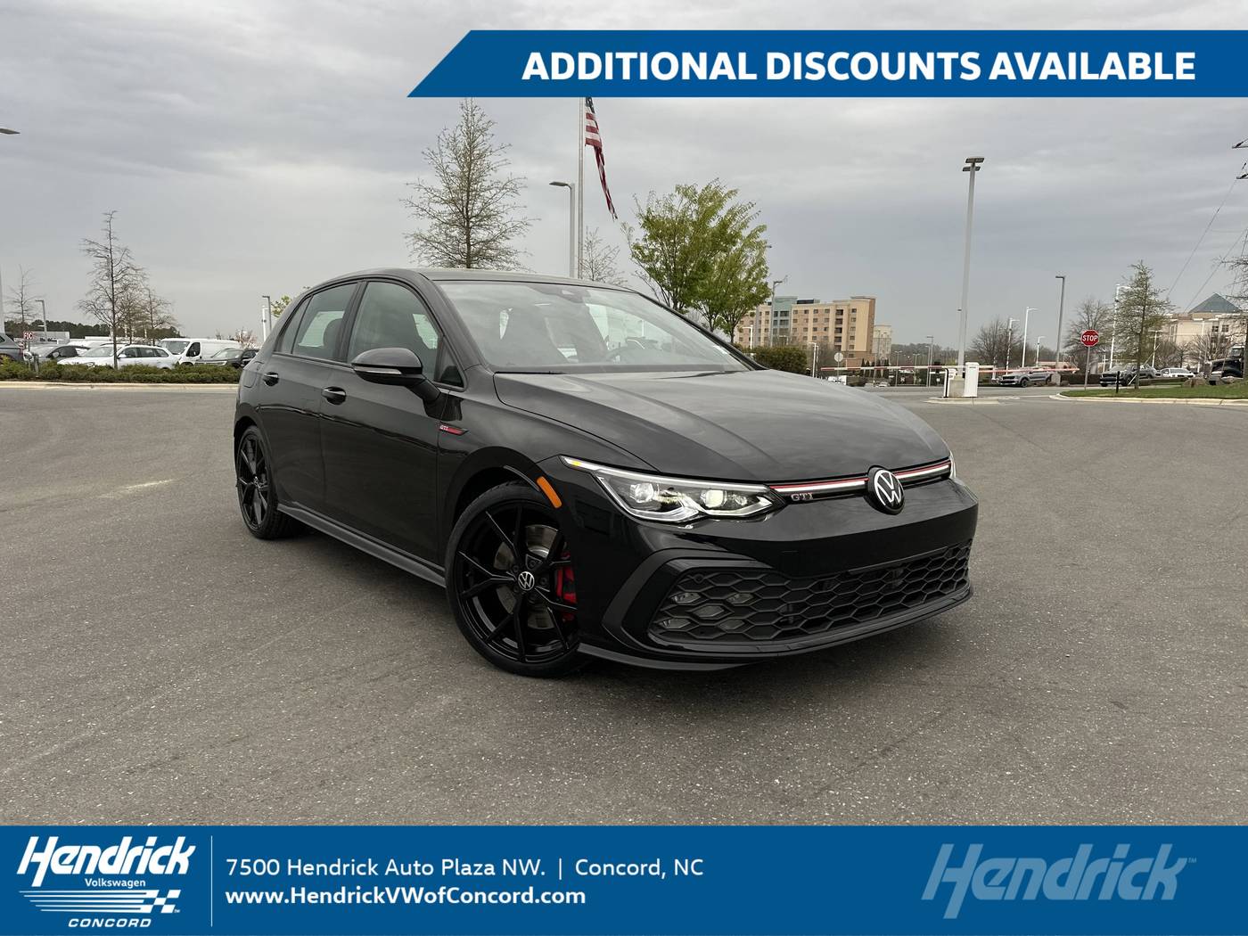 2024 Volkswagen Golf GTI 380 SE — Hatchback — 28,257 mi — Concord, NC