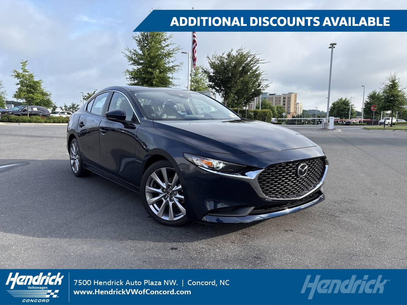 2021 Mazda Mazda3 Select — Sedan — 44,563 mi — Concord, NC
