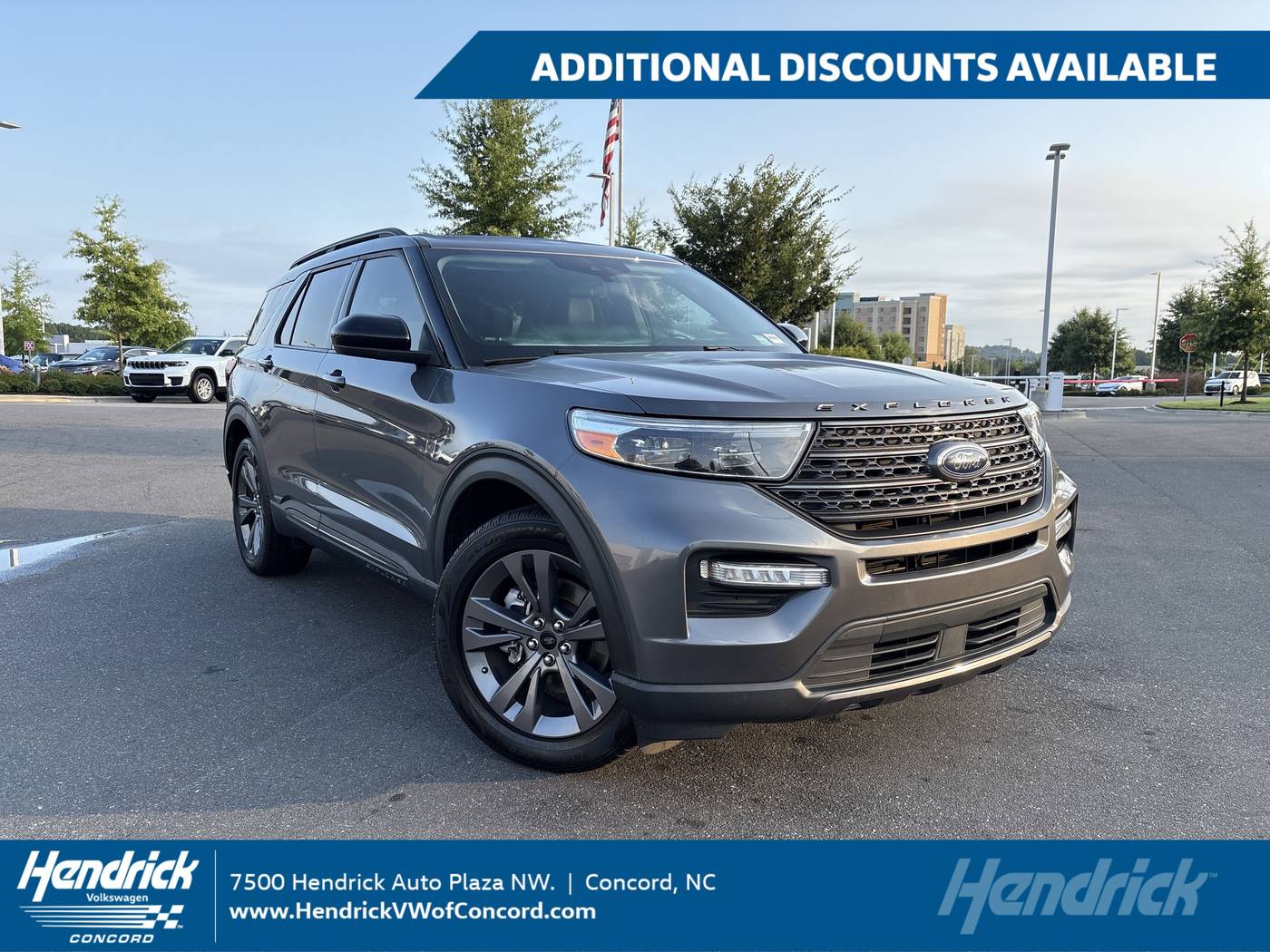 2022 Ford Explorer XLT — SUV — 74,982 mi — Concord, NC