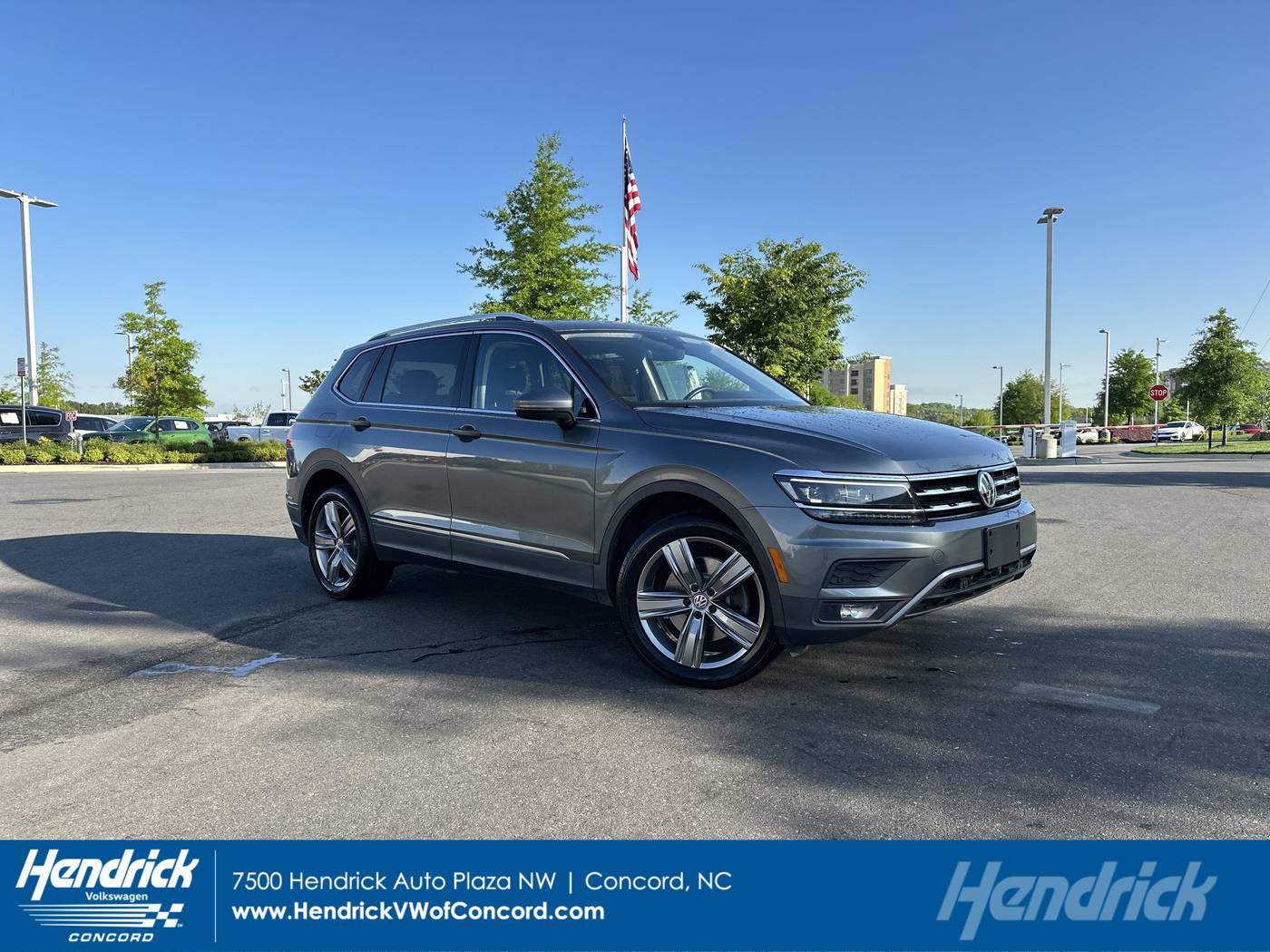 2018 Volkswagen Tiguan SEL Premium — SUV — 80,368 mi — Concord, NC