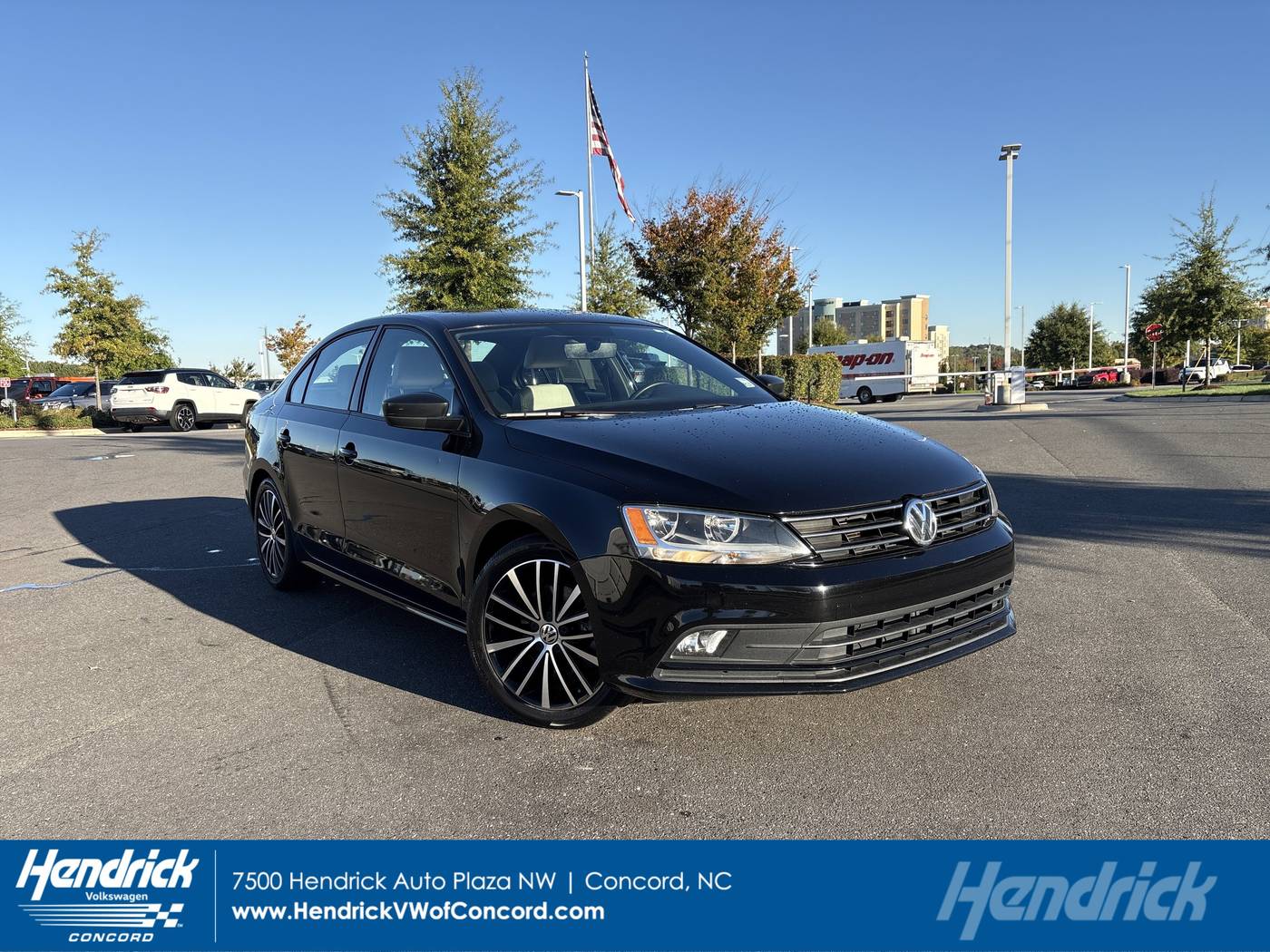 2016 Volkswagen Jetta 1.8T Sport — Sedan — 83,149 mi — Concord, NC