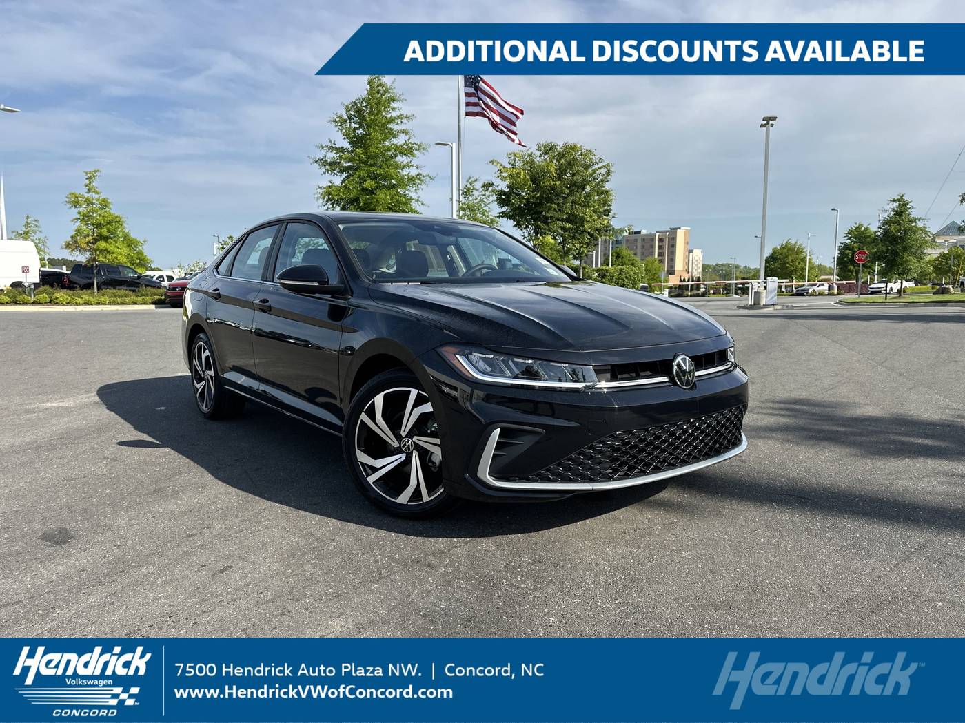 2025 Volkswagen Jetta SEL — Sedan — 1,577 mi — Concord, NC