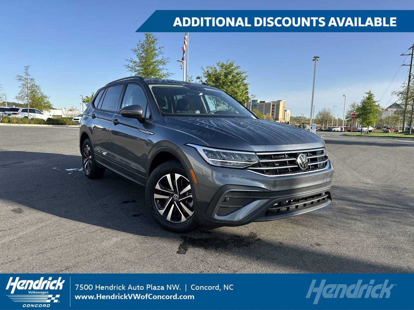 2023 Volkswagen Tiguan S — SUV — 17,044 mi — Concord, NC
