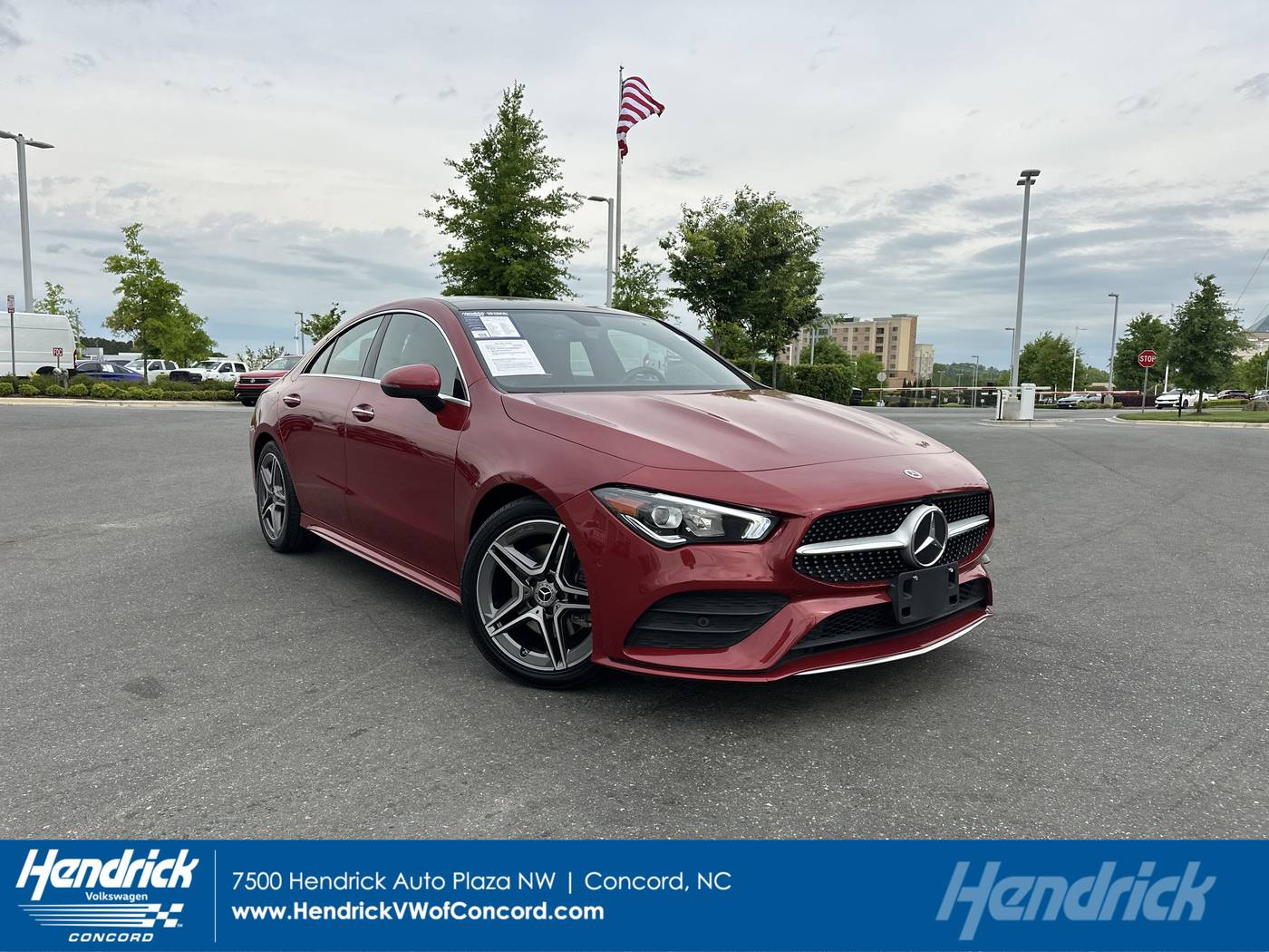 2022 Mercedes-Benz CLA CLA 250 — Sedan — 38,559 mi — Concord, NC