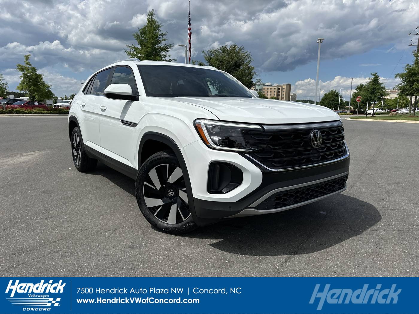 2024 Volkswagen Atlas Cross Sport SE with Technology — SUV — 27,741 mi — Concord, NC