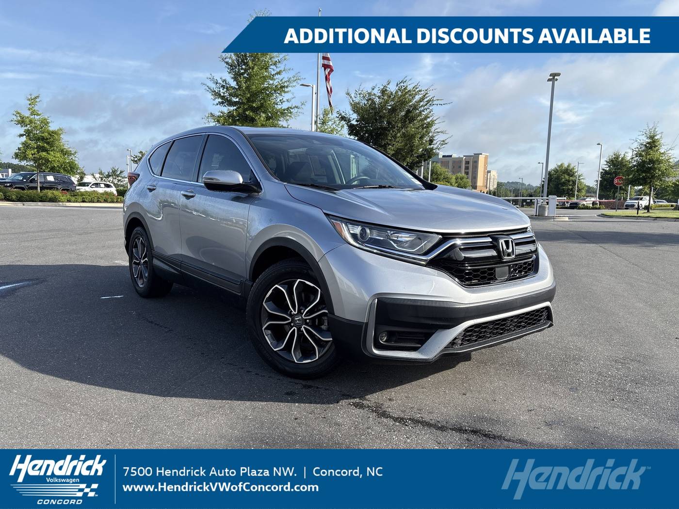 2020 Honda CR-V EX — SUV — 55,416 mi — Concord, NC