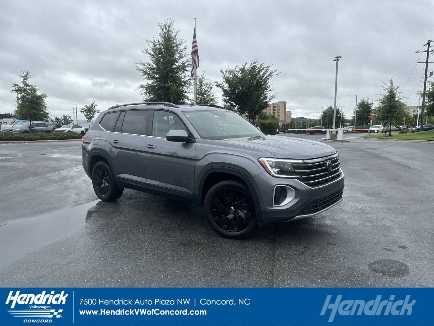 2024 Volkswagen Atlas SE with Technology — SUV — 8,289 mi — Concord, NC