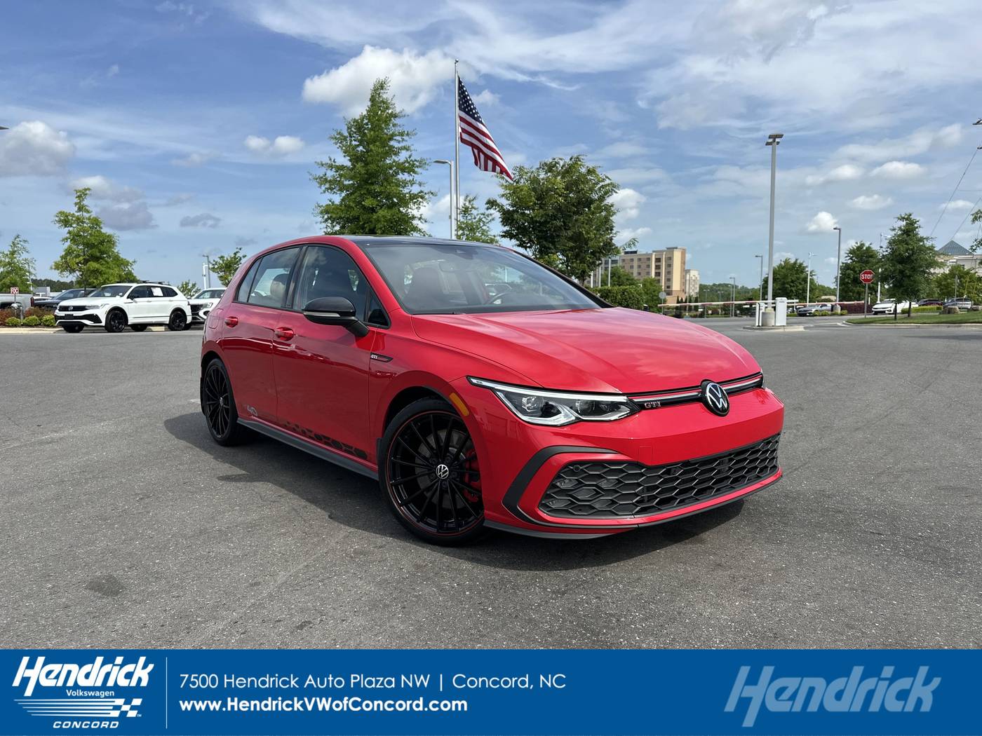 2023 Volkswagen Golf GTI 40th Anniversary Edition — Hatchback — 28,231 mi — Concord, NC