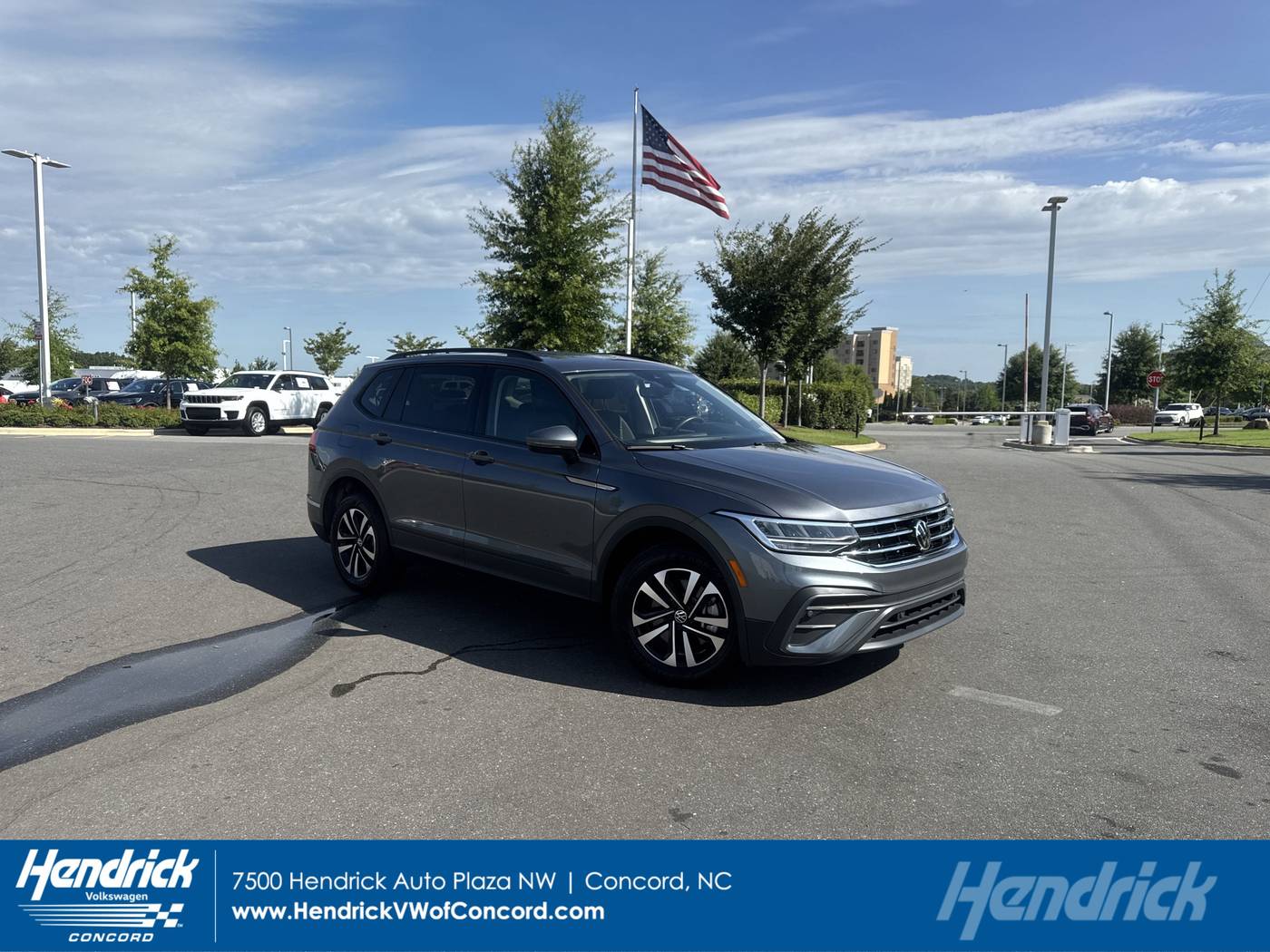 2024 Volkswagen Tiguan S — SUV — 8,012 mi — Concord, NC
