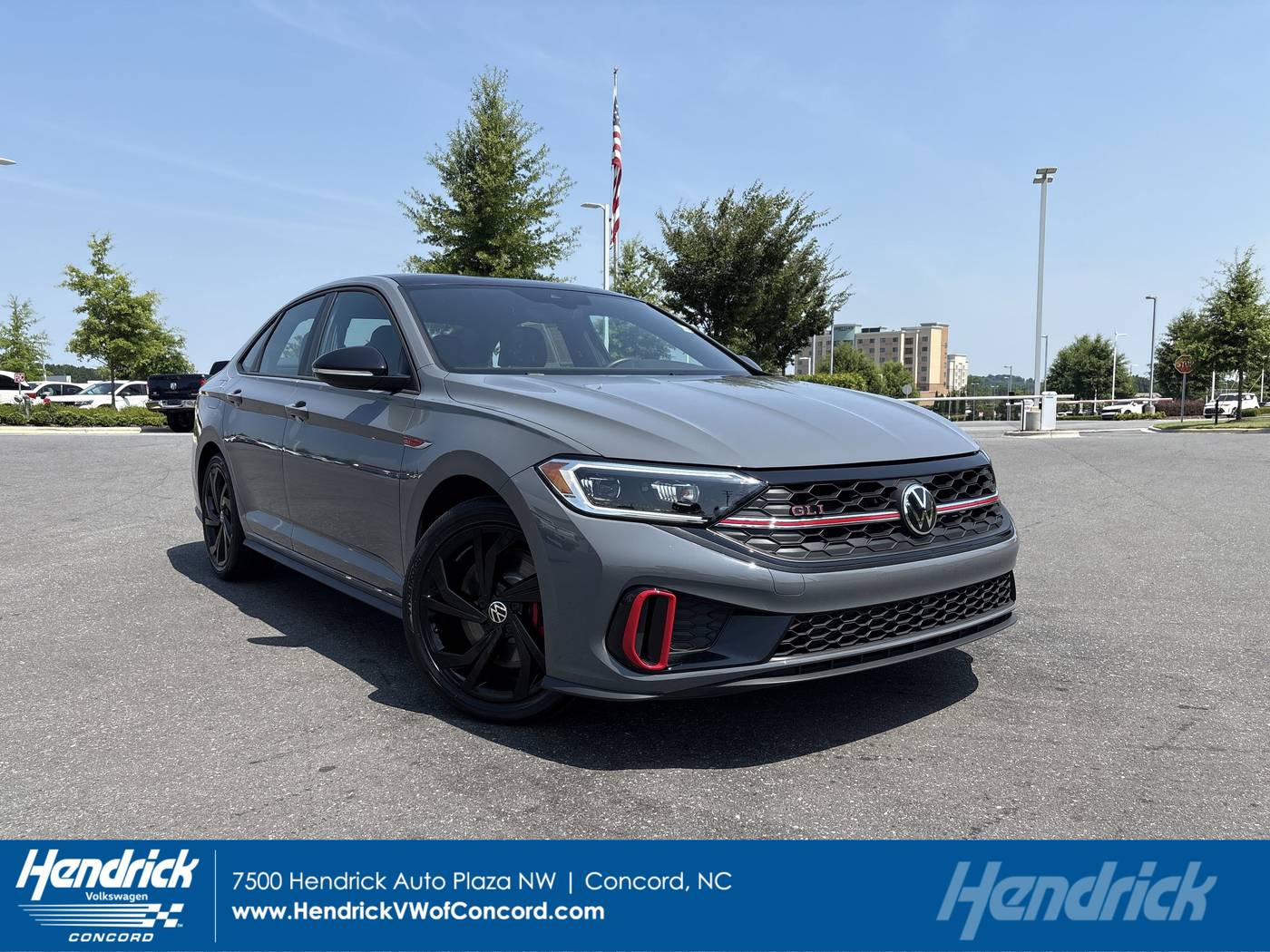 2024 Volkswagen Jetta GLI Autobahn — Sedan — 7,886 mi — Concord, NC
