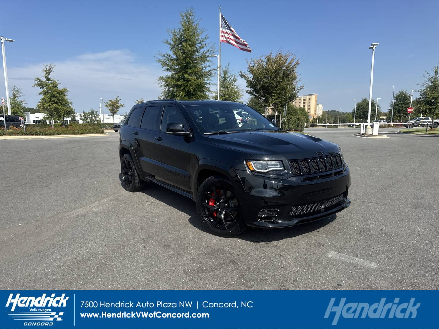 2021 Jeep Grand Cherokee WK SRT — SUV — 50,320 mi — Concord, NC
