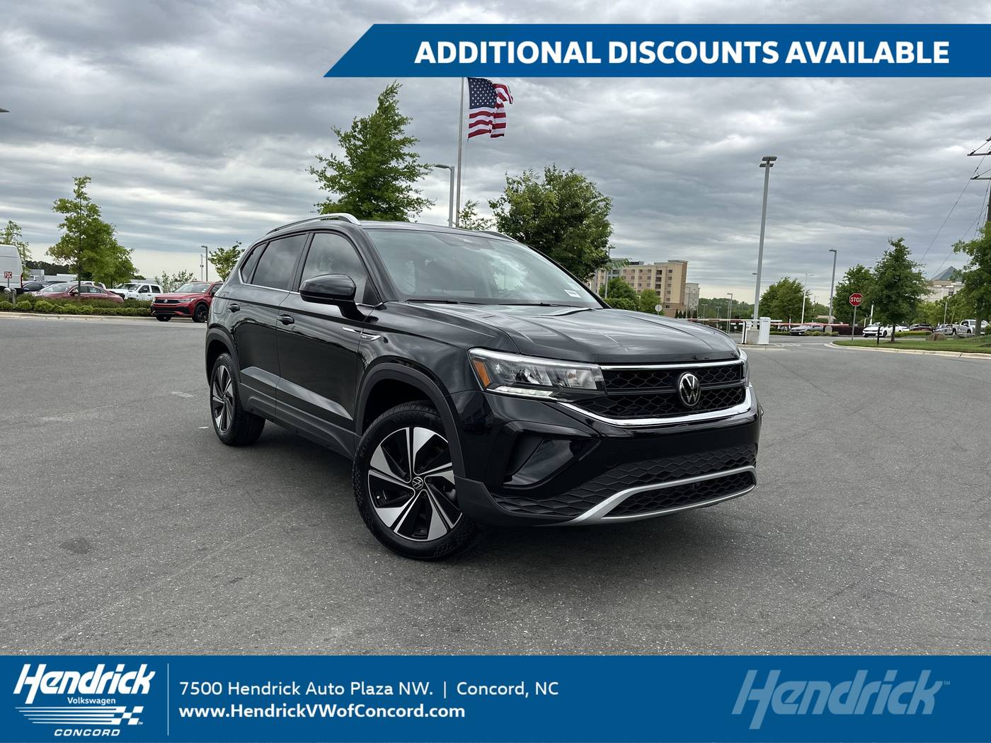 2024 Volkswagen Taos SE — SUV — 5,276 mi — Concord, NC
