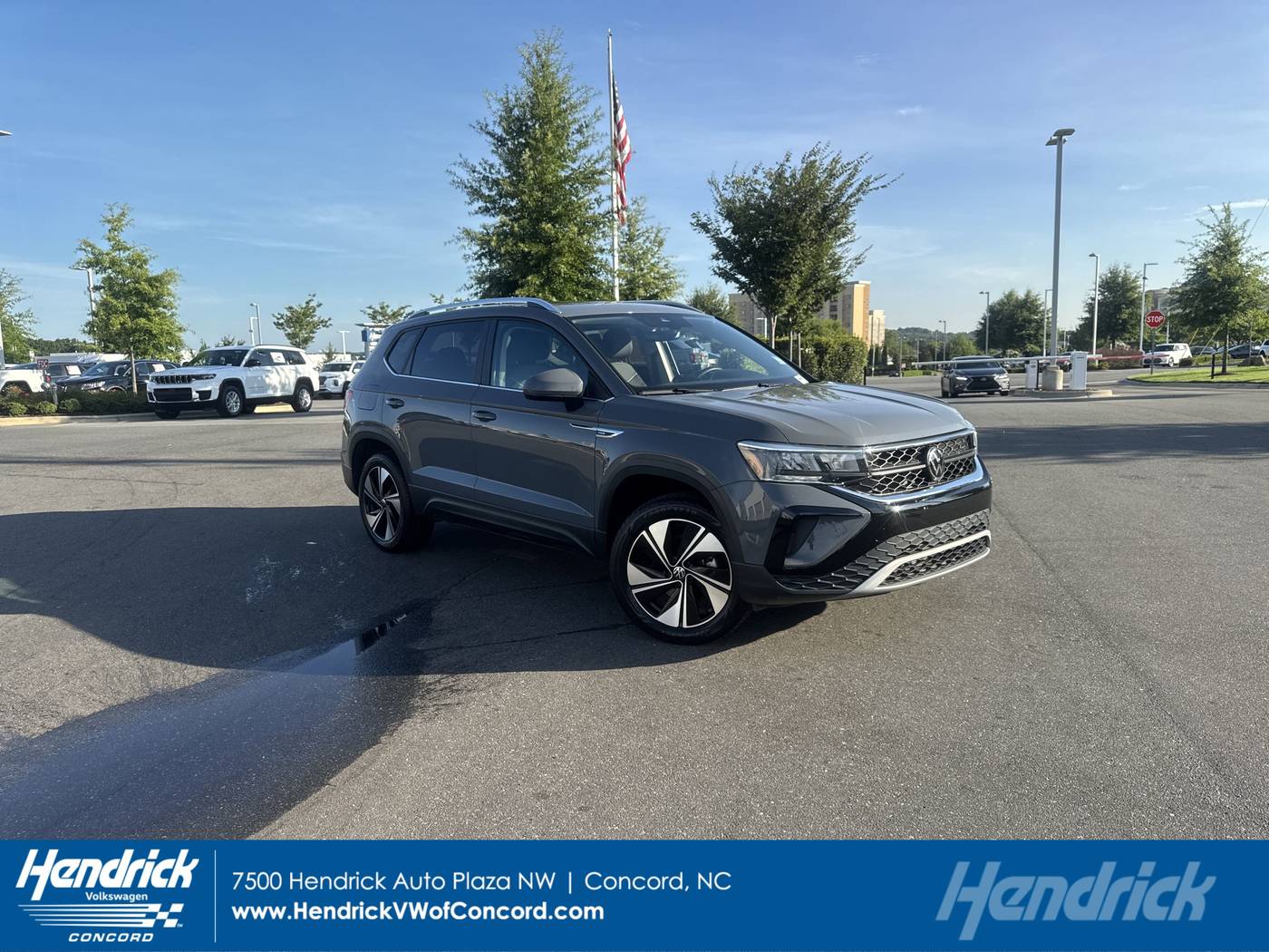 2023 Volkswagen Taos SE — SUV — 18,001 mi — Concord, NC