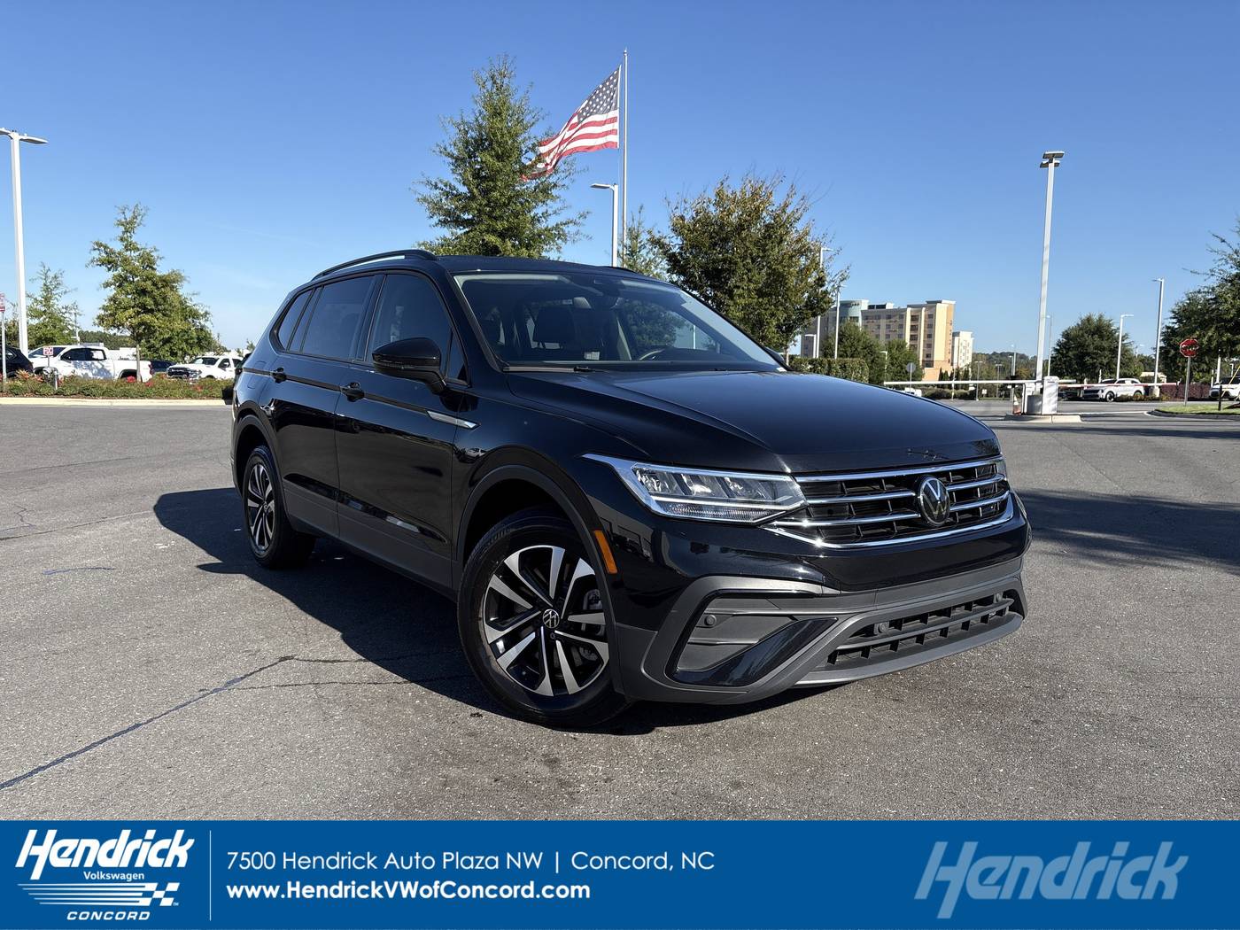 2024 Volkswagen Tiguan S — SUV — 21,427 mi — Concord, NC