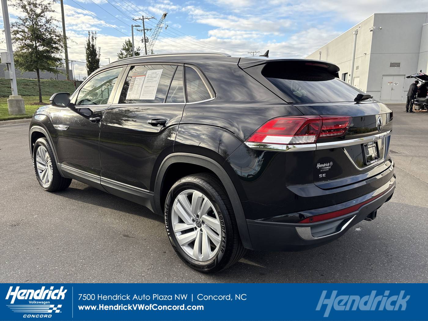 2021 Volkswagen Atlas Cross Sport SE with Technology — SUV — 45,645 mi — Concord, NC