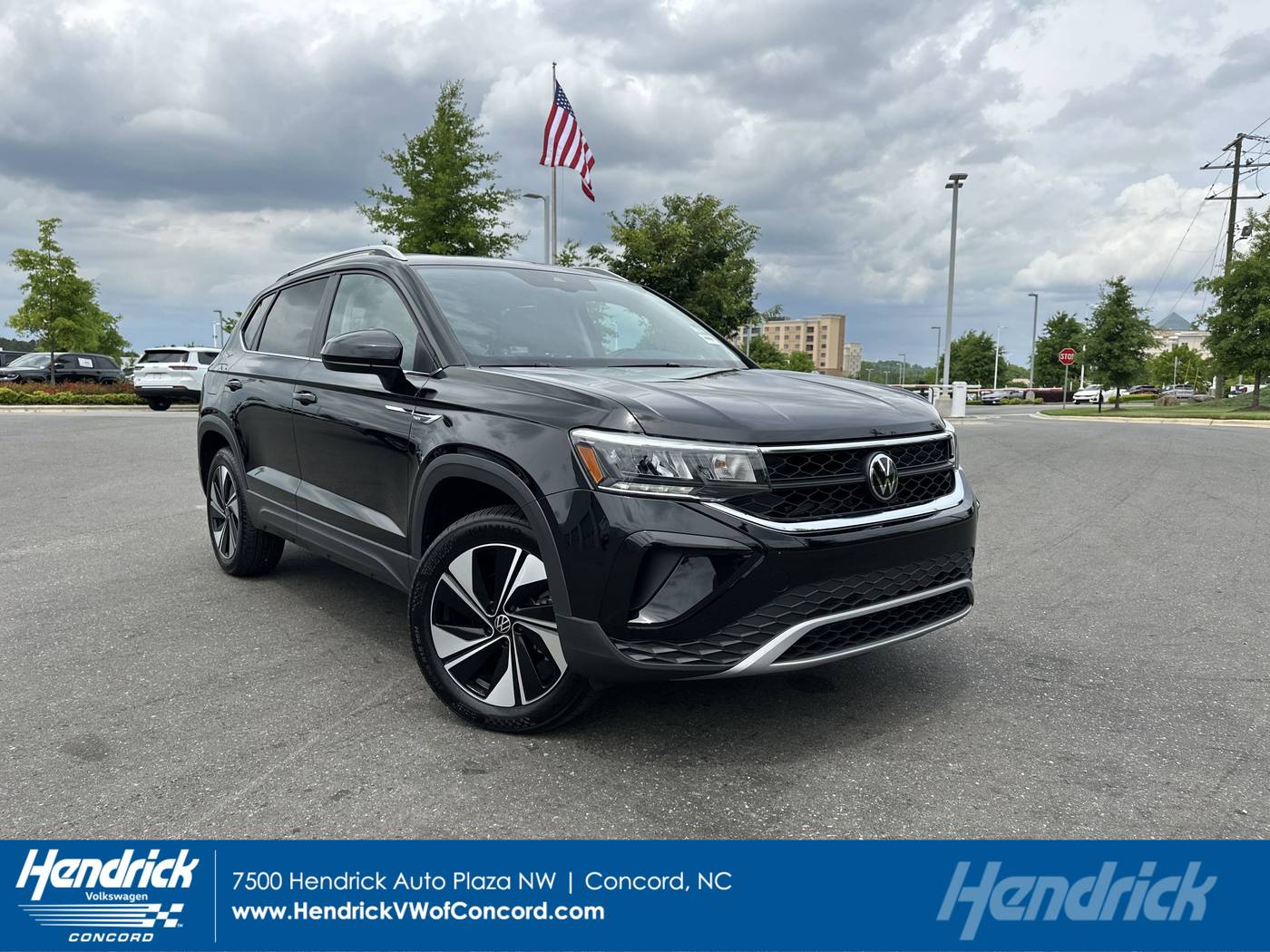 2024 Volkswagen Taos SE — SUV — 7,529 mi — Concord, NC
