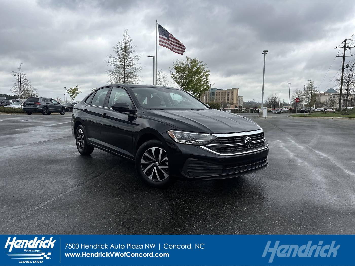2024 Volkswagen Jetta S — Sedan — 10,649 mi — Concord, NC
