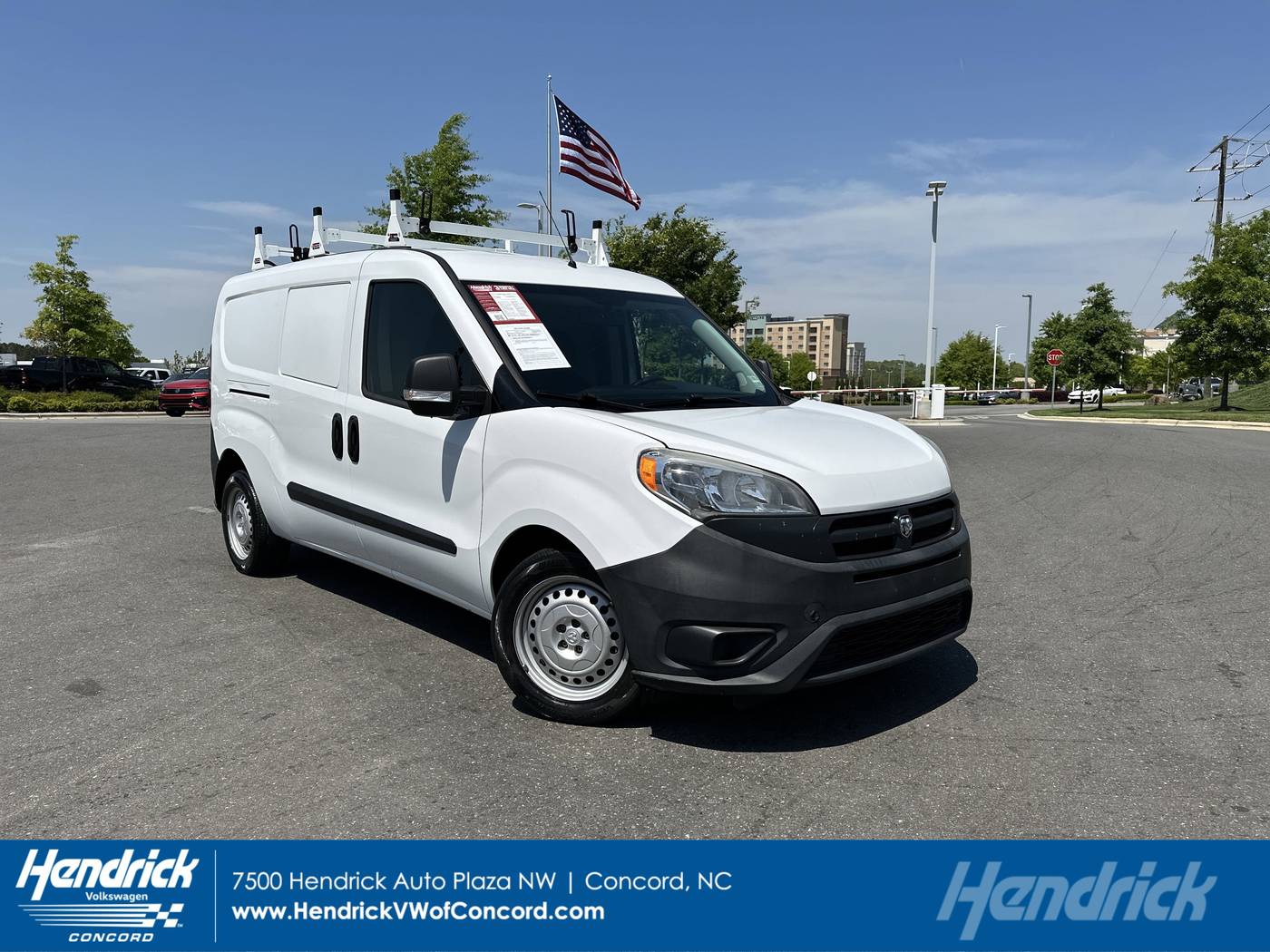 2016 Ram ProMaster City Cargo Van Tradesman — Minivan — 68,711 mi — Concord, NC