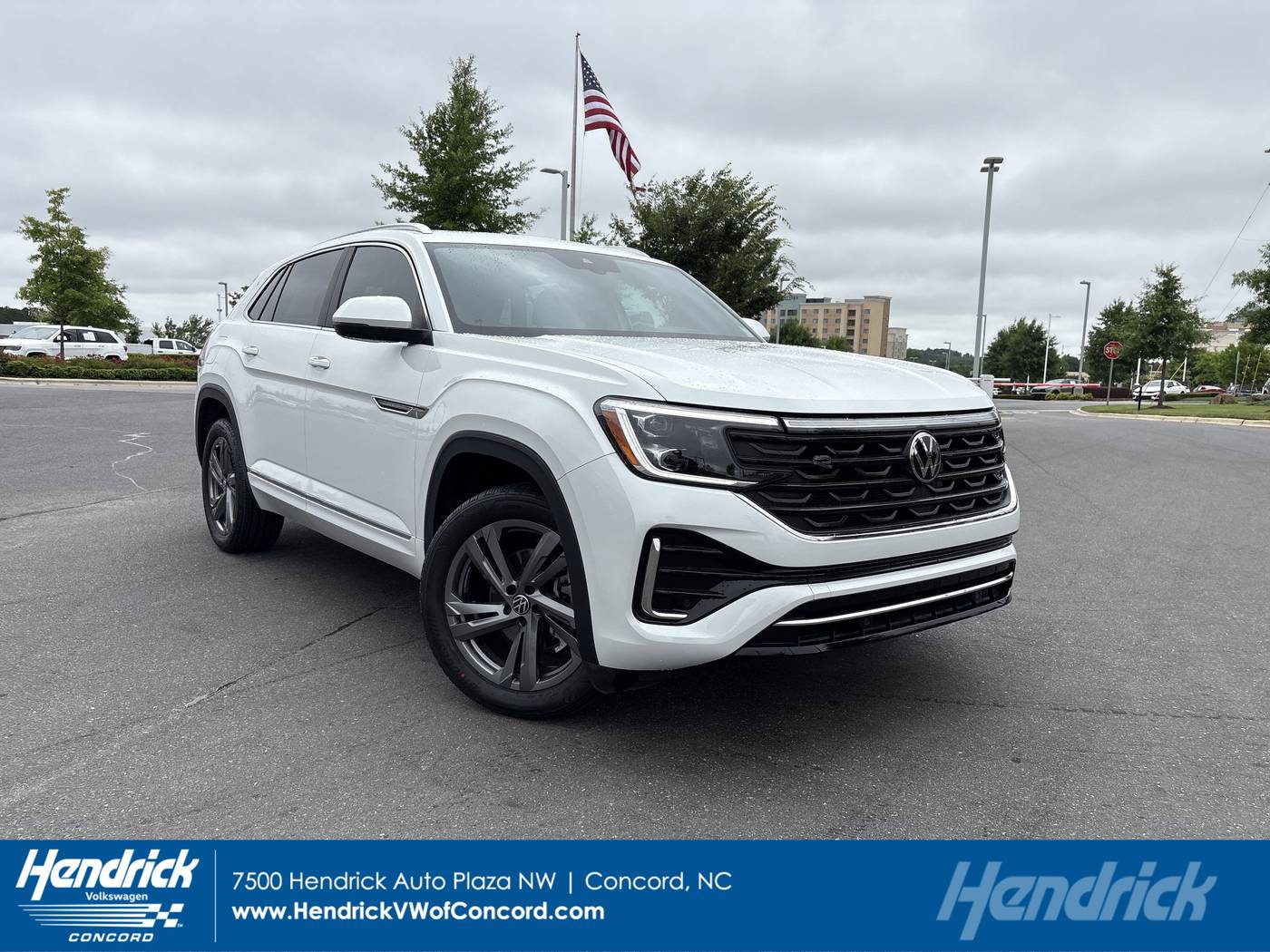 2024 Volkswagen Atlas Cross Sport SEL R-Line — SUV — 26,566 mi — Concord, NC