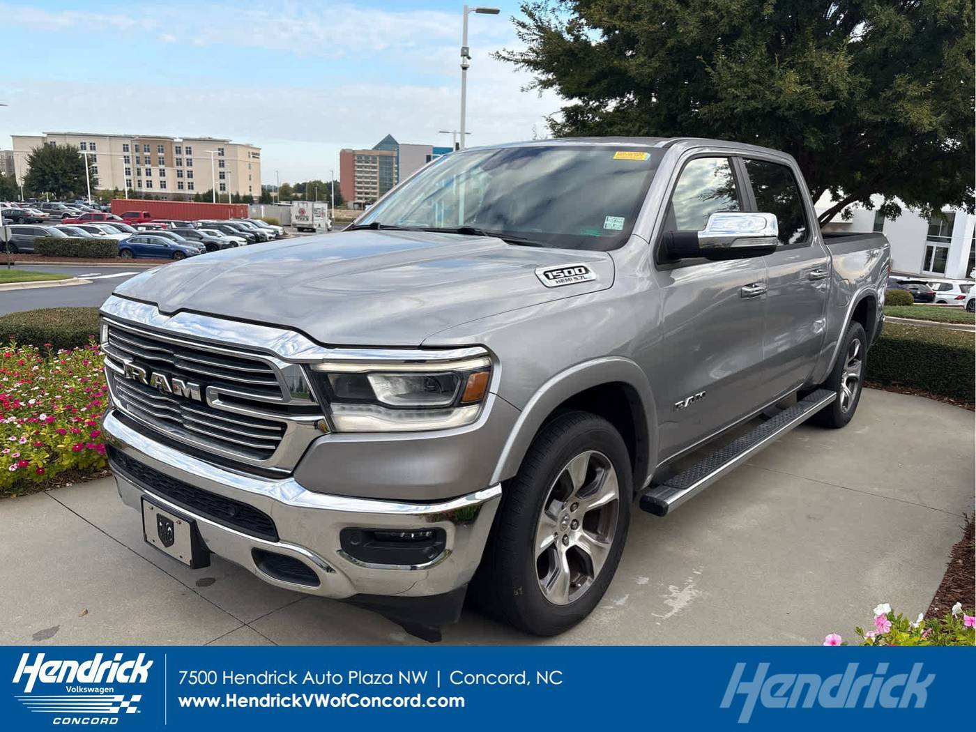 2019 Ram 1500 Laramie — Pickup Truck — 83,970 mi — Concord, NC