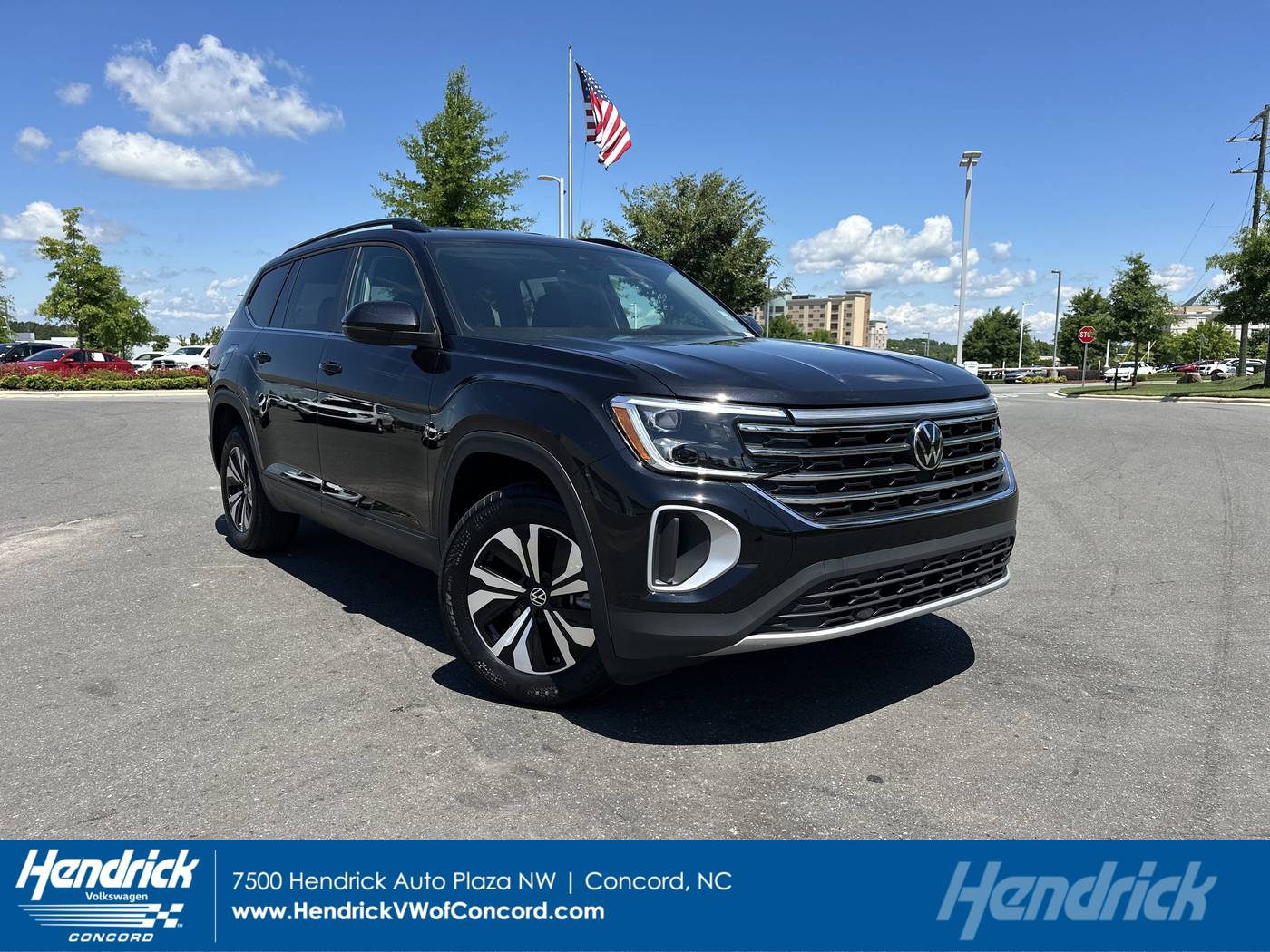 2024 Volkswagen Atlas SE — SUV — 20,379 mi — Concord, NC
