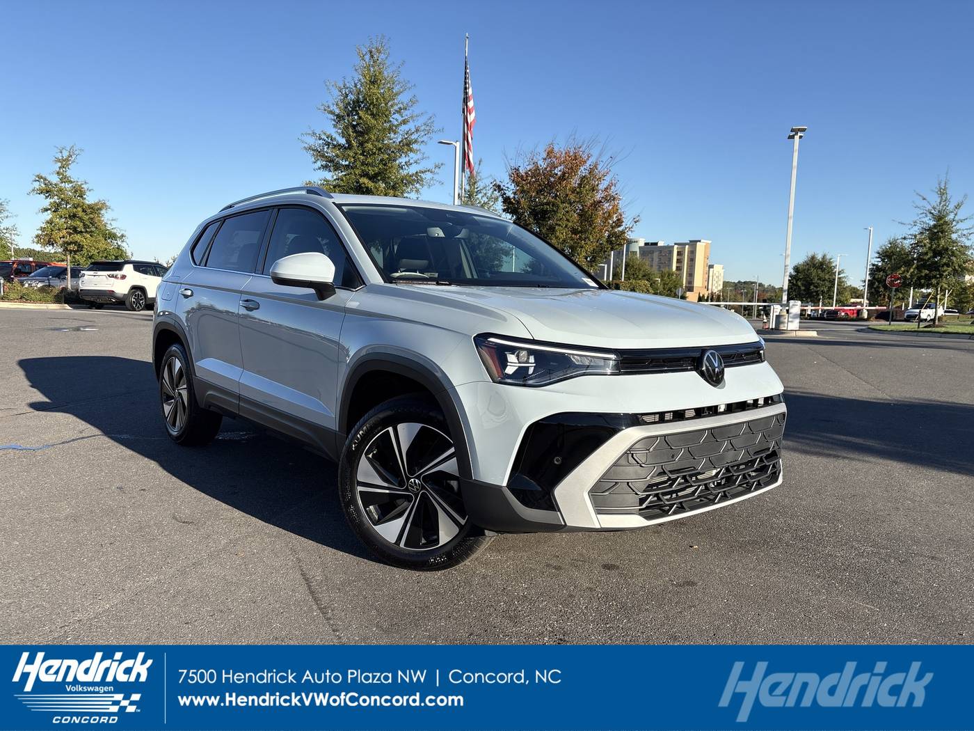 2025 Volkswagen Taos SE — SUV — 6,412 mi — Concord, NC