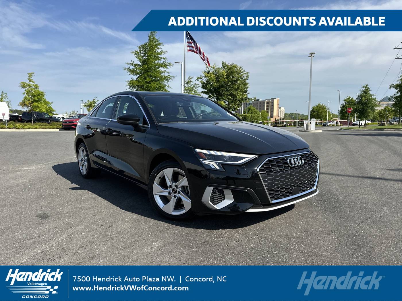 2024 Audi A3 Premium Plus — Sedan — 15,902 mi — Concord, NC