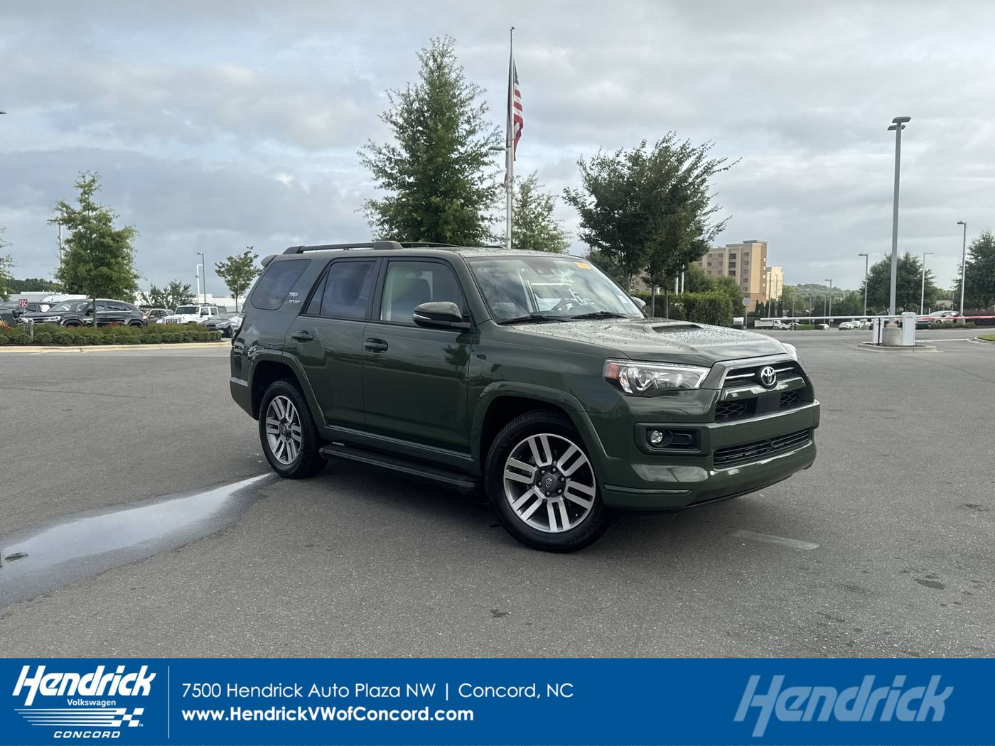 2022 Toyota 4Runner TRD Sport — SUV — 61,895 mi — Concord, NC