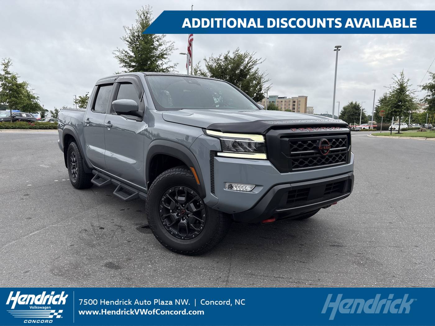 2023 Nissan Frontier PRO-4X — Pickup Truck — 18,557 mi — Concord, NC