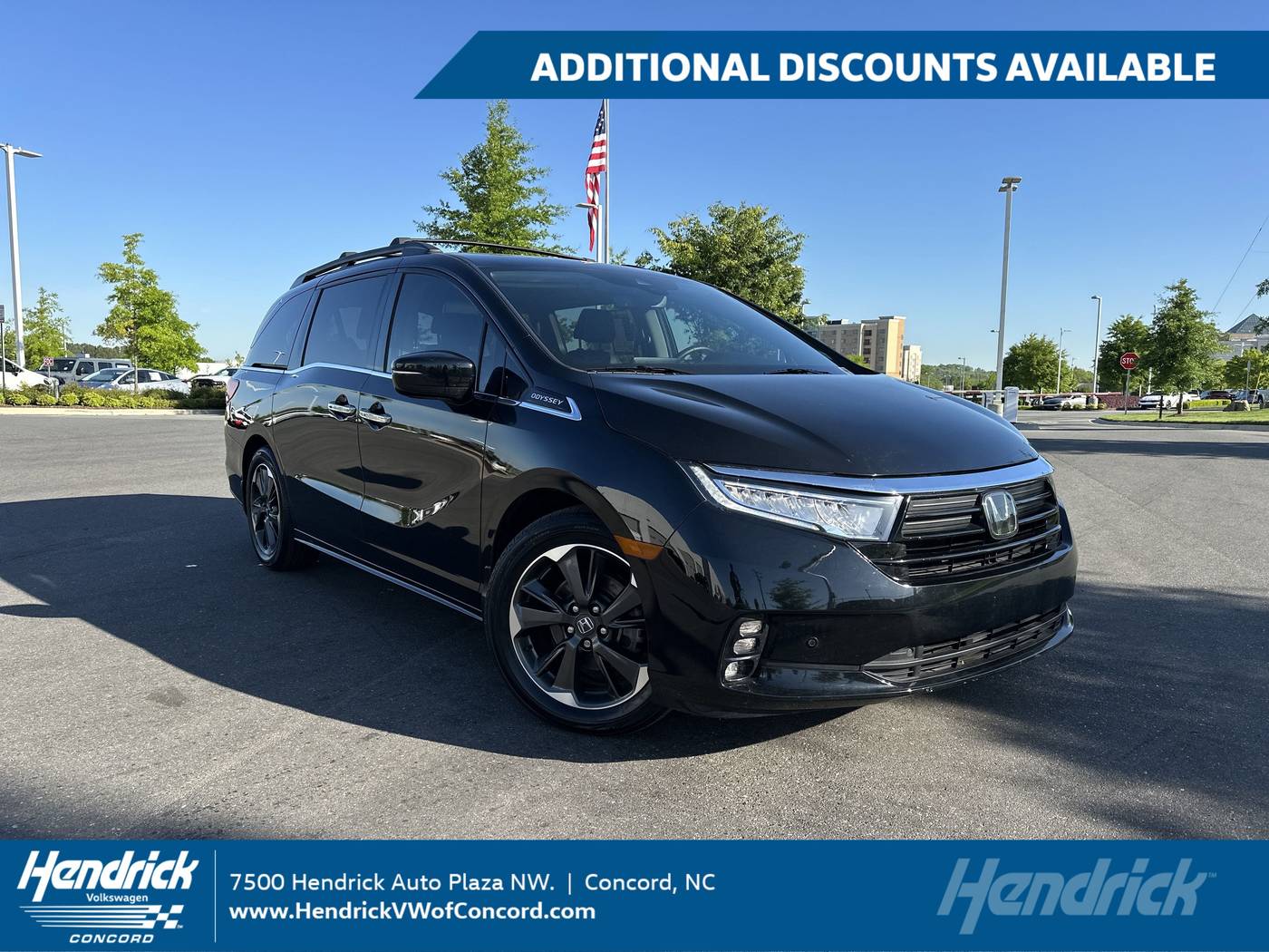 2024 Honda Odyssey Elite — Minivan — 35,719 mi — Concord, NC