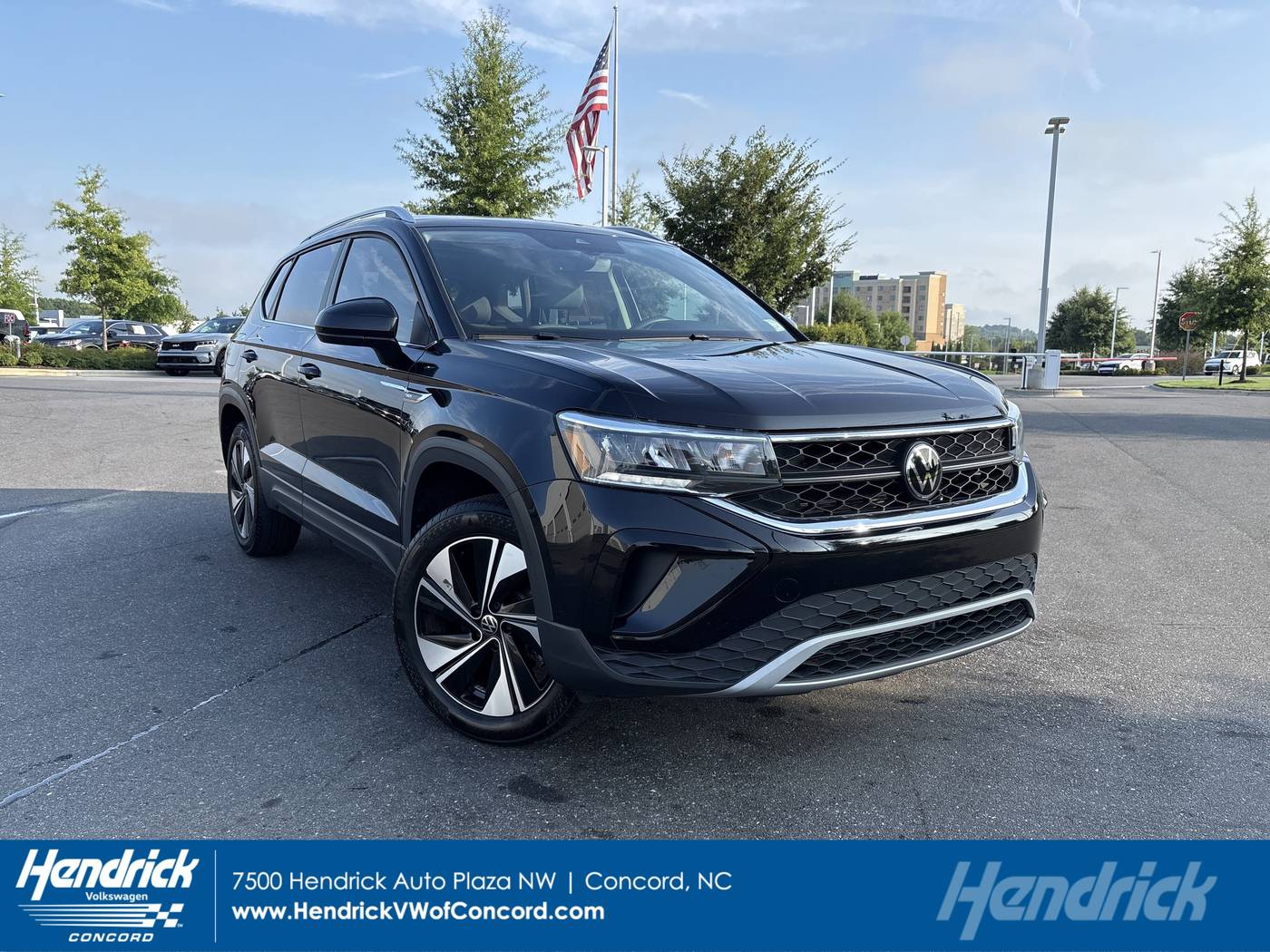2024 Volkswagen Taos SE — SUV — 31,409 mi — Concord, NC