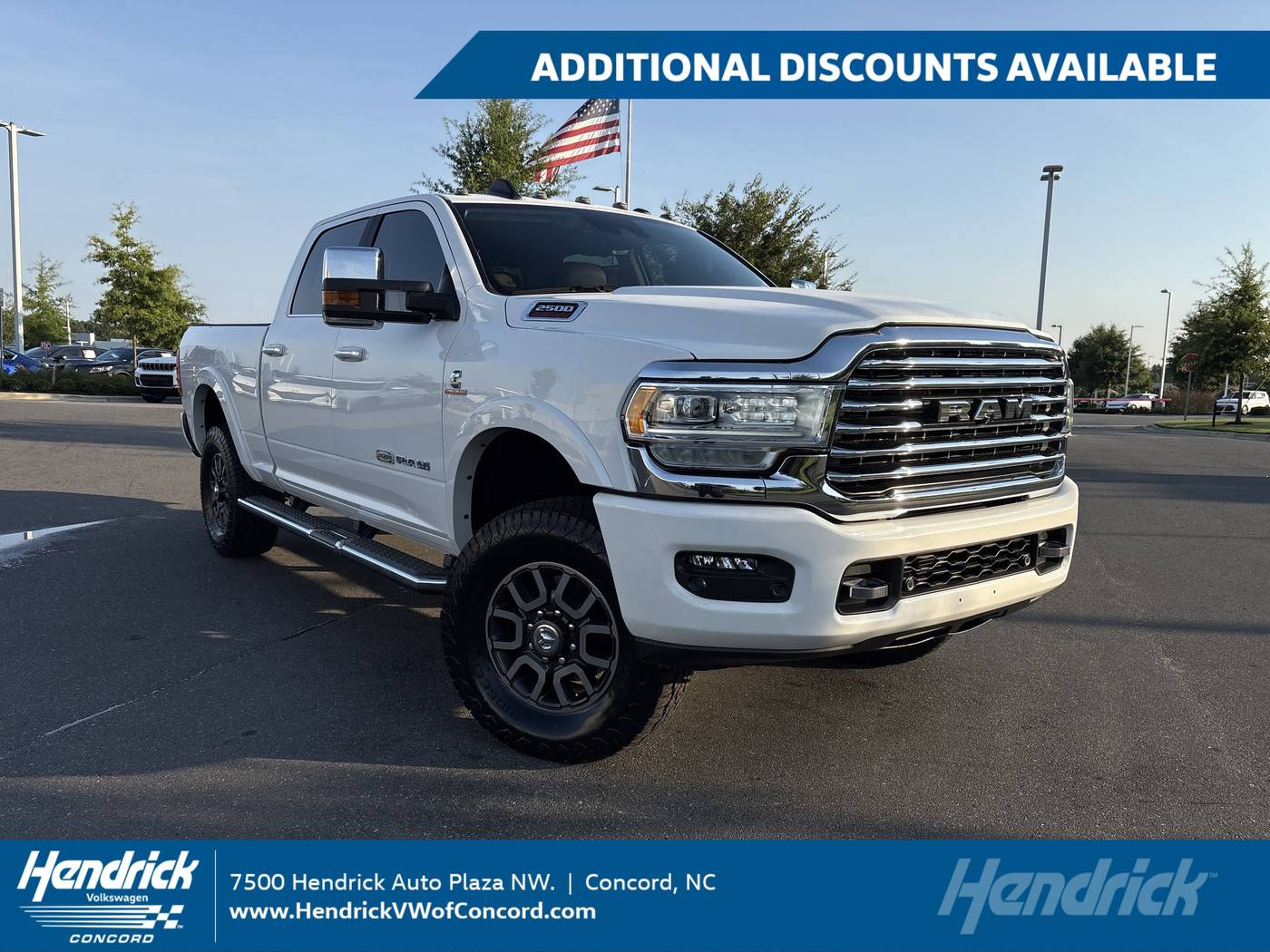2021 Ram 2500 Longhorn — Pickup Truck — 56,446 mi — Concord, NC