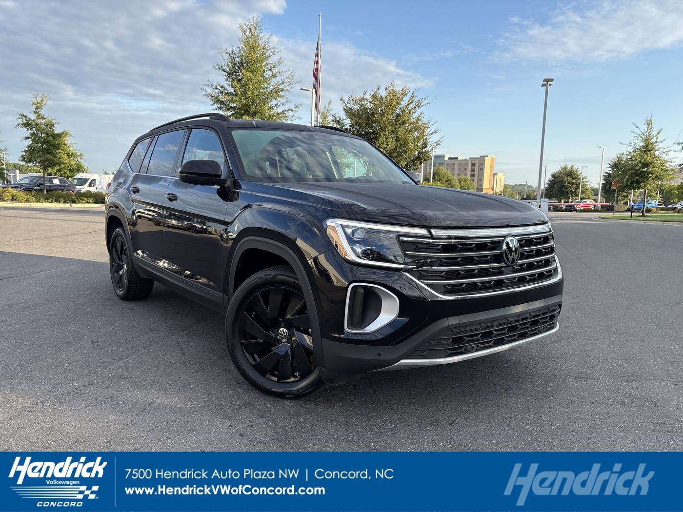 2025 Volkswagen Atlas SE with Technology — SUV — 11,834 mi — Concord, NC